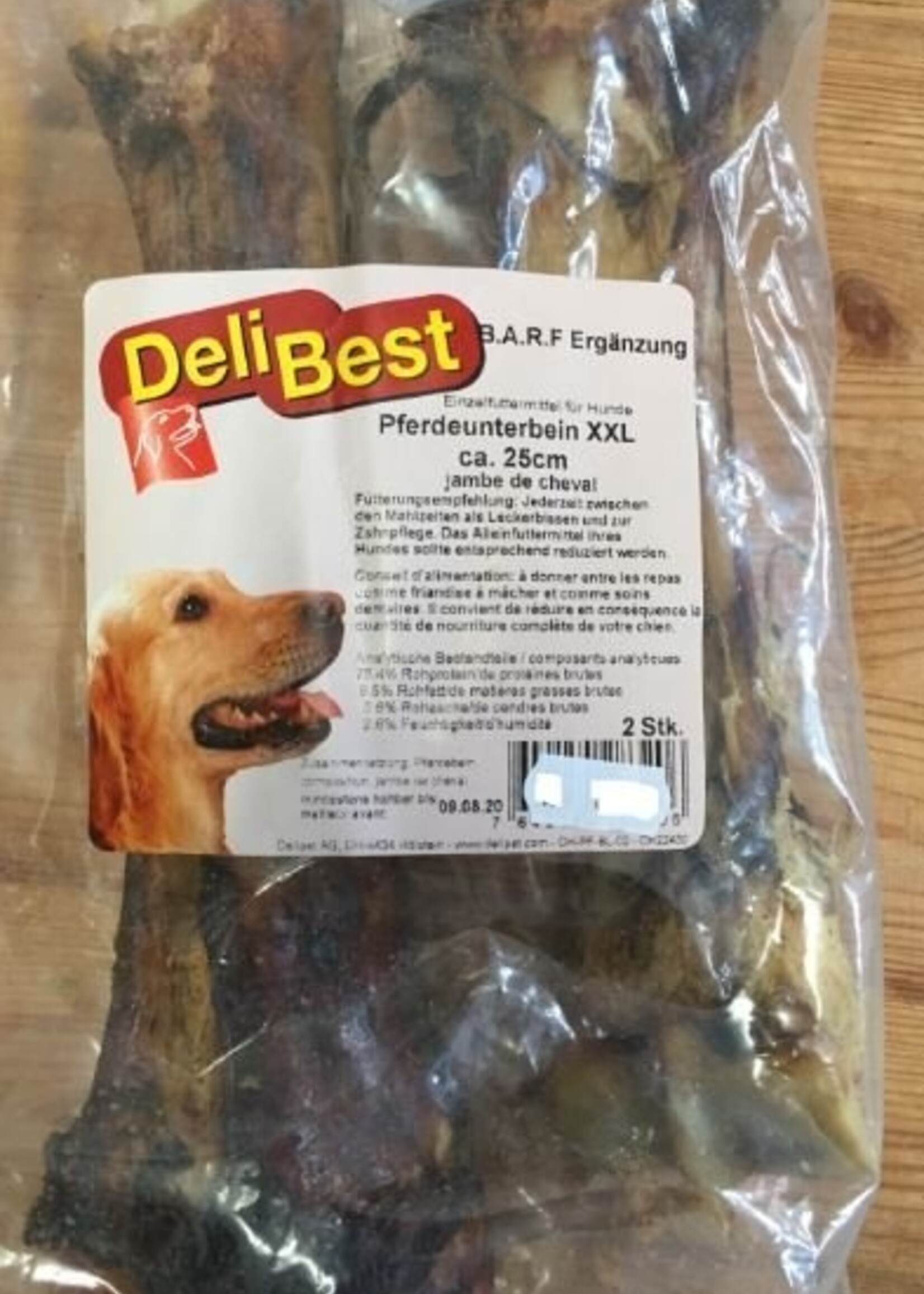 DeliBest DeliBest Pferdeunterbein XXL