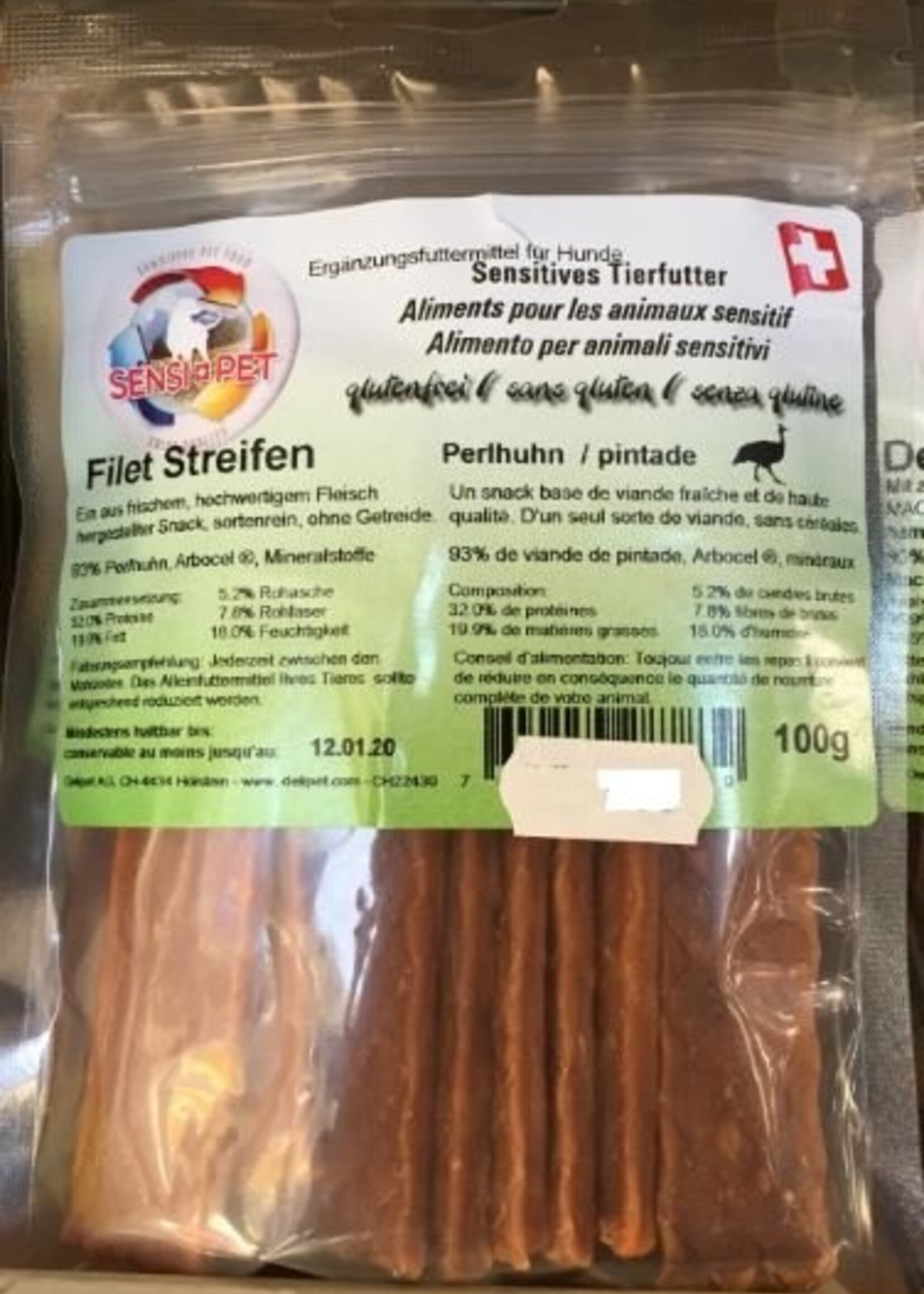 SAF Filet Streifen Perlhuhn