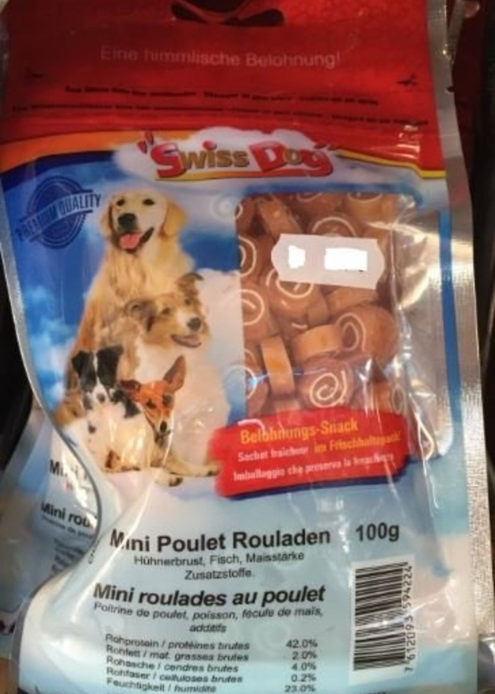 Swiss Dog Swiss Dog Mini Poulet Rouladen