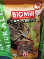 Biomill Biomill Natur All Cat Snack Geflügel