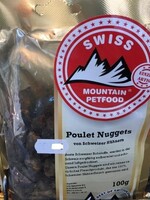 Swiss Mountain Pet Food Poulet Nuggets 100g