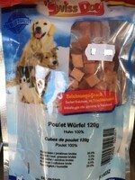 Swiss Dog Swiss Dog Poulet Würfel