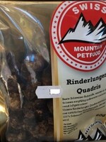Swiss Mountain Pet Food Rinderlungen Quadris