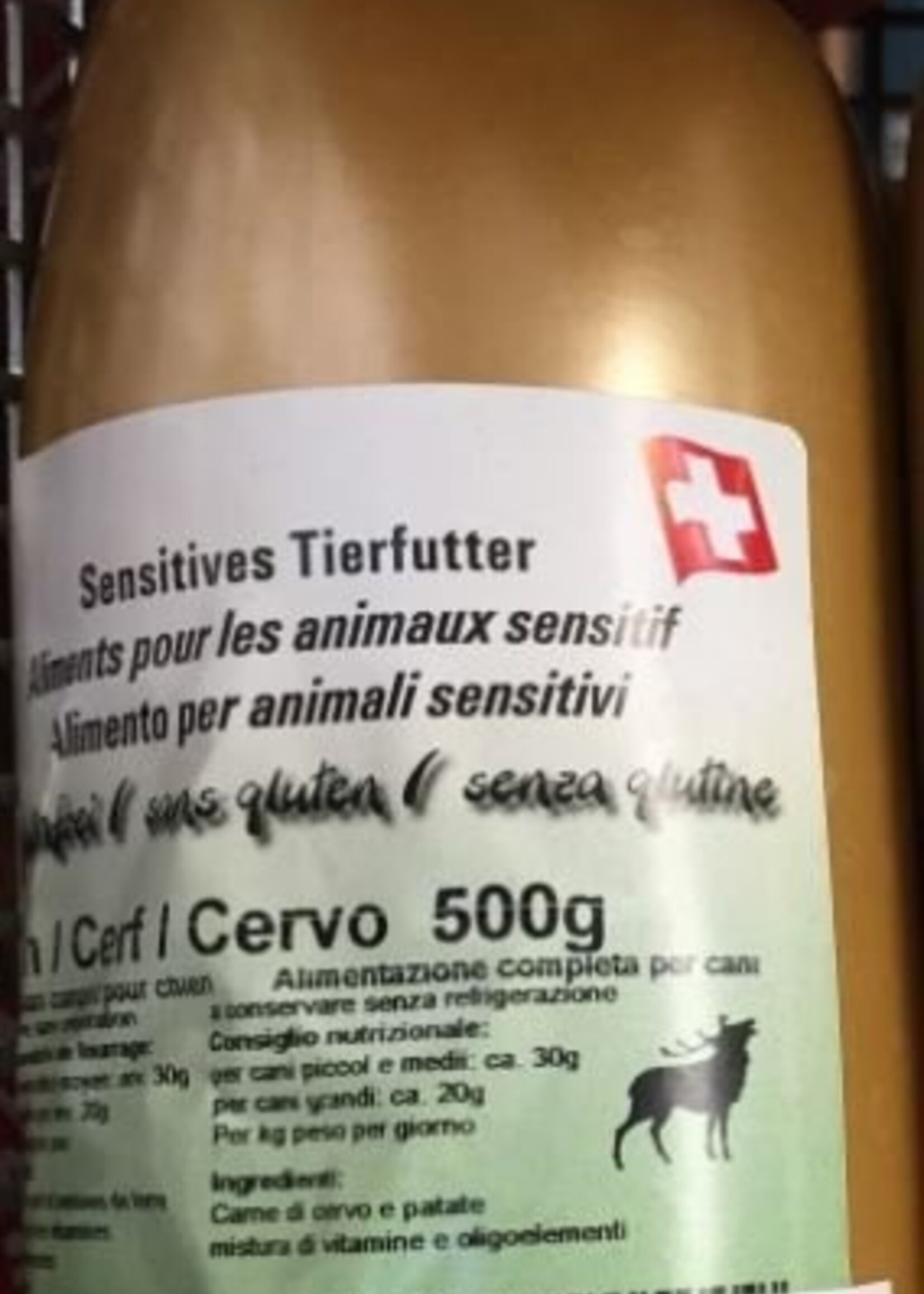 SAF Sensi Wurst Hirsch