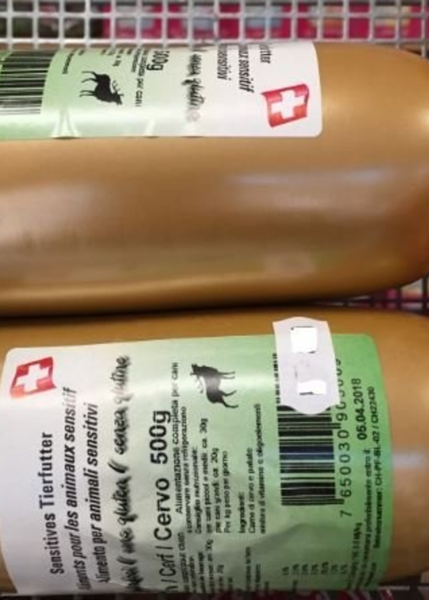 SAF Sensi Wurst Hirsch