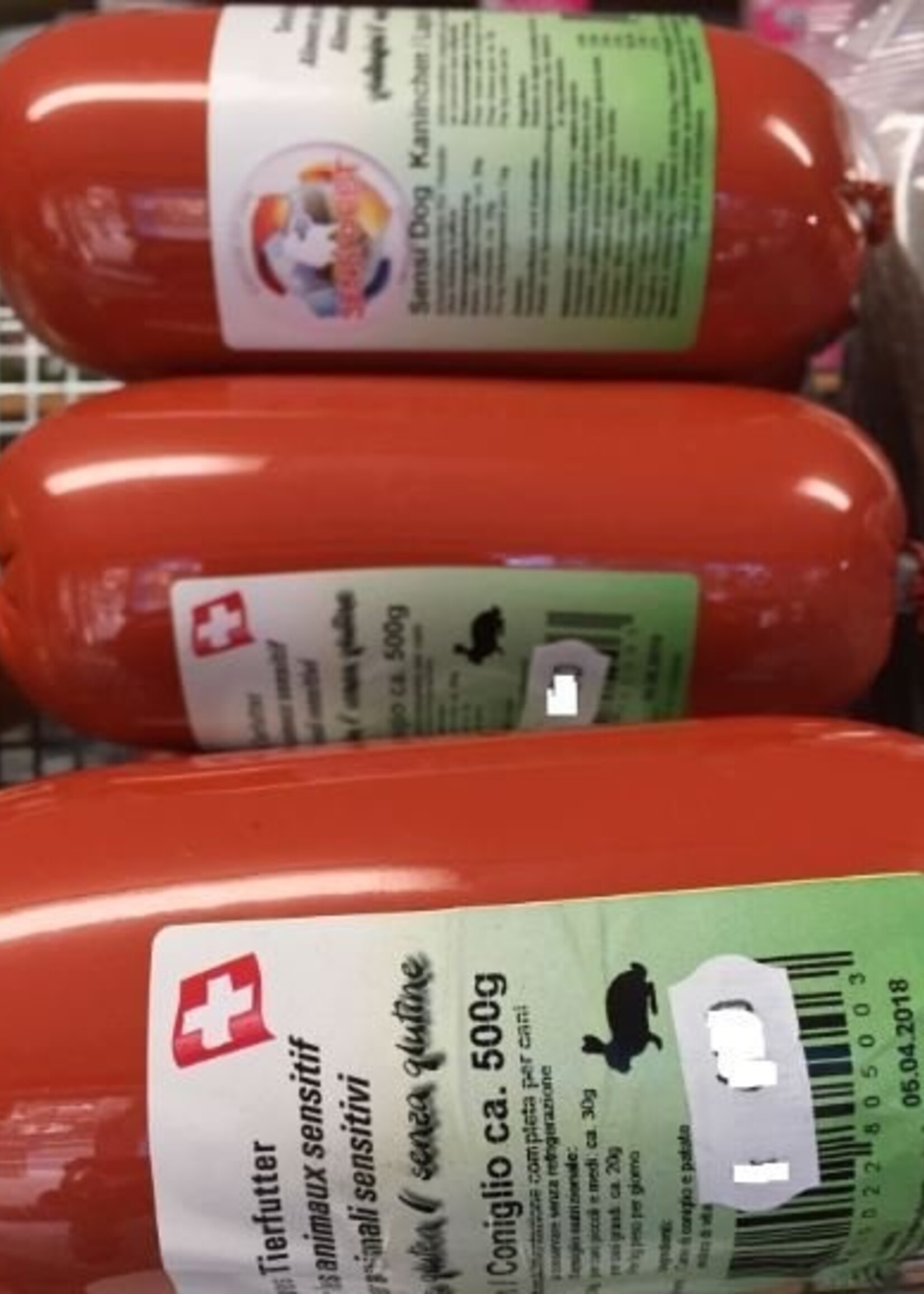 SAF Sensi Wurst Kaninchen