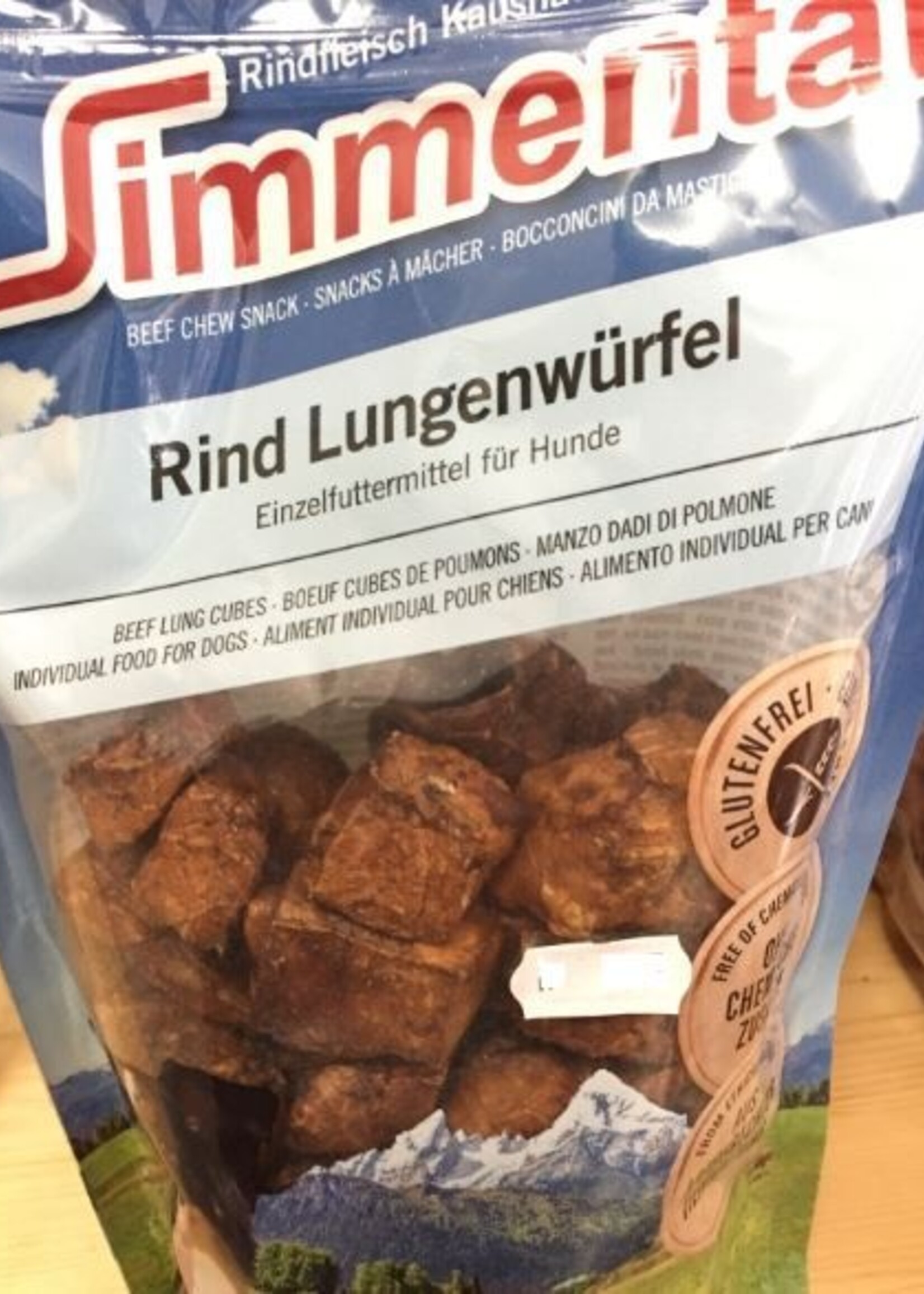 DeliBest Simmental Rind Lungenwürfel
