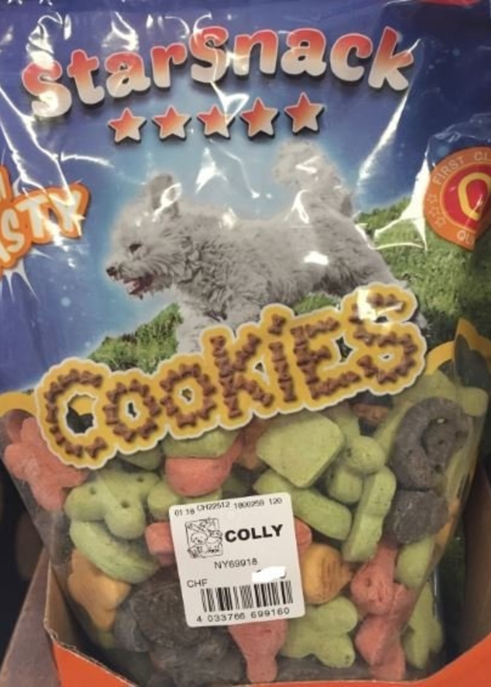 Colly StarSnack Cookies bunt