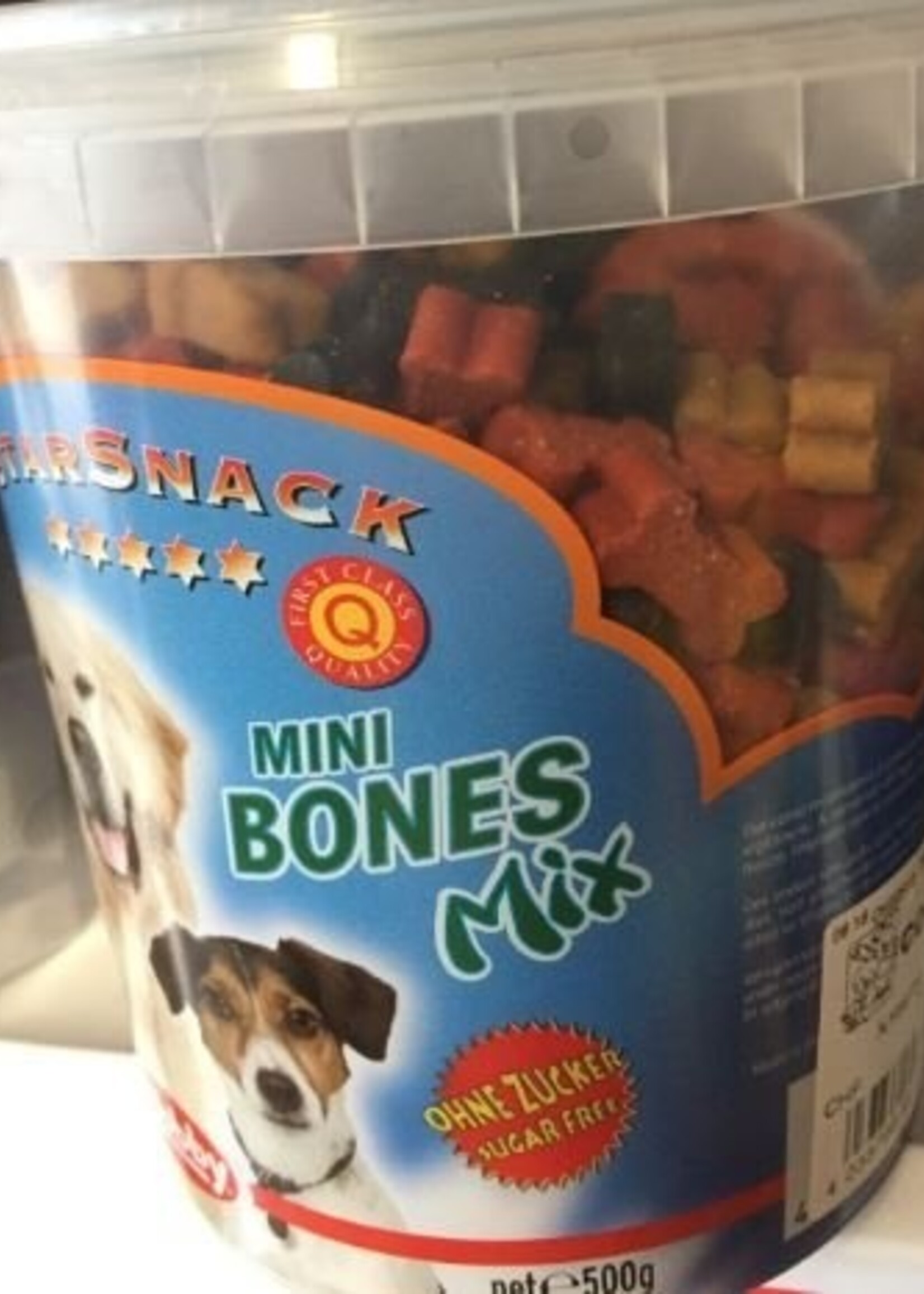 Colly Star Snack Mini Bones Mix