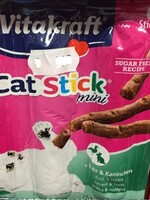 Vitakraft Vitakraft Cat Stick Mini Ente & Kaninchen