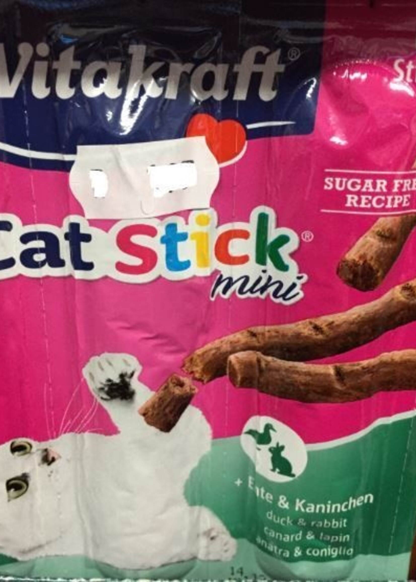 Vitakraft Vitakraft Cat Stick Mini Ente & Kaninchen