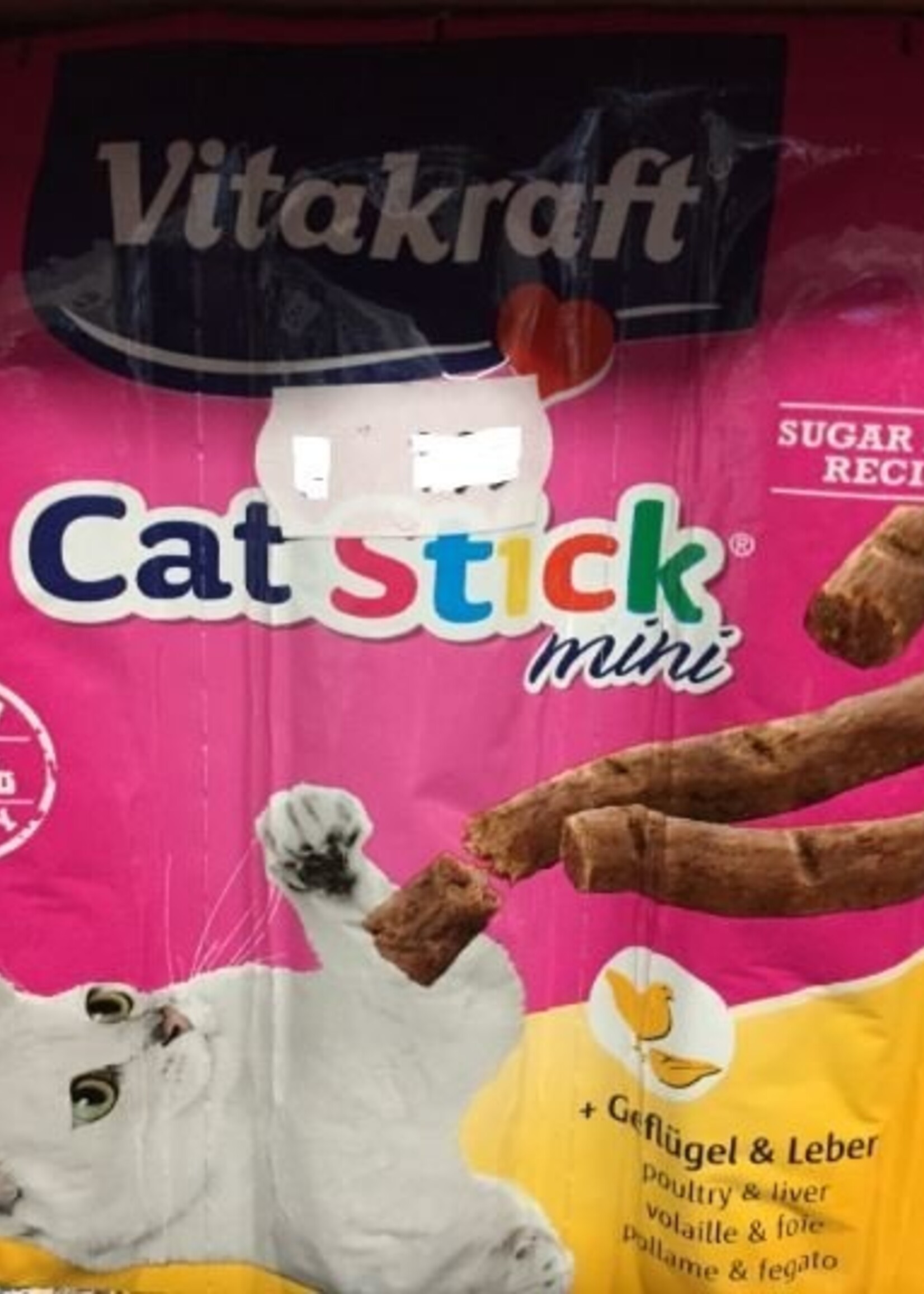 Vitakraft Vitakraft Cat Stick Mini Geflügel & Leber