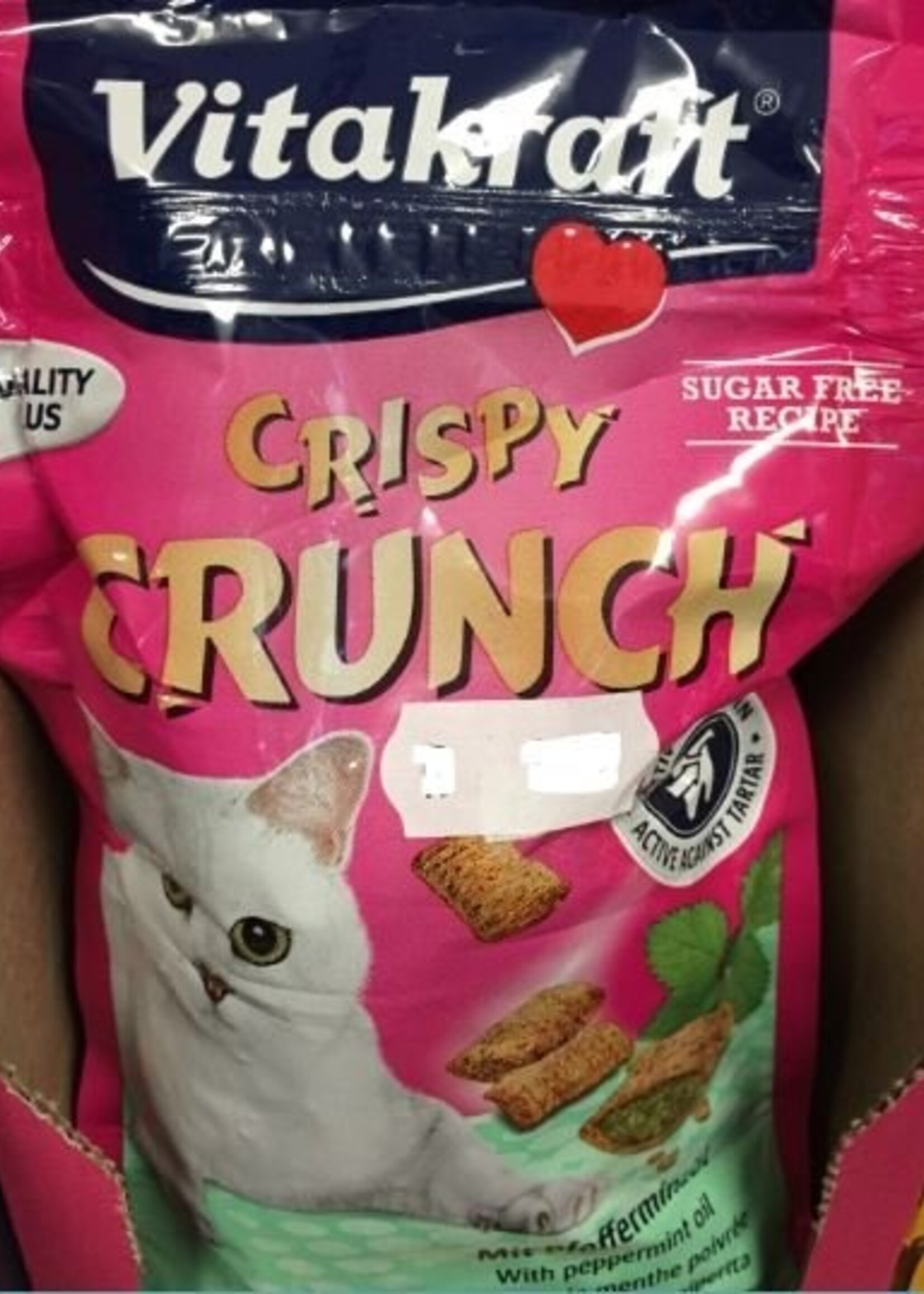 Vitakraft Vitakraft Crispy Crunch mit Pfefferminze