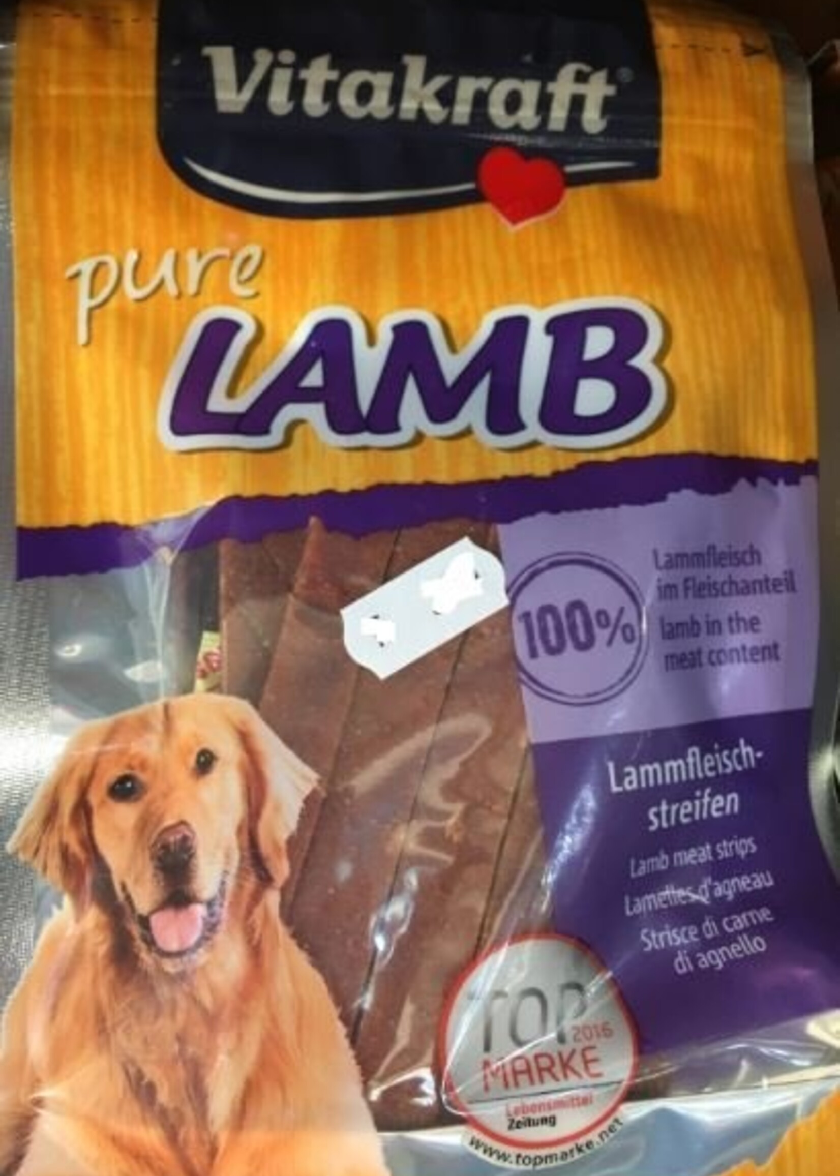 Vitakraft Vitakraft Lammfleischstreifen