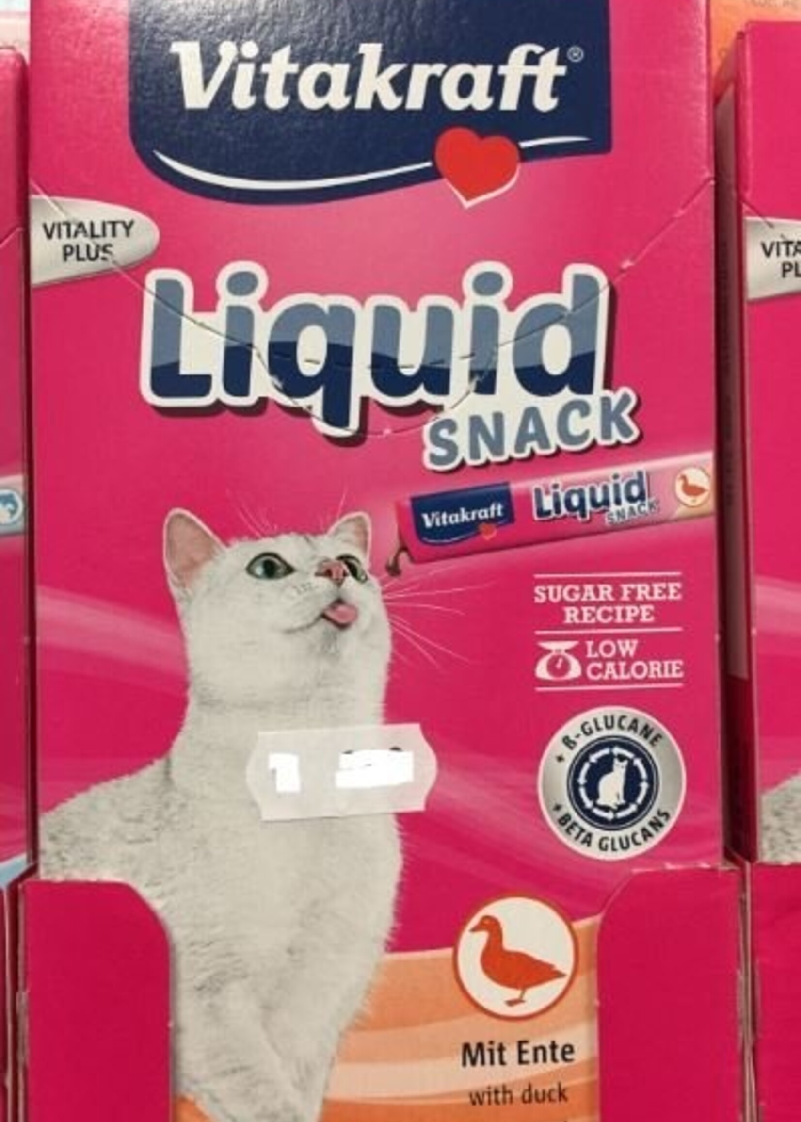 Vitakraft Vitakraft Liquid Snack mit Ente
