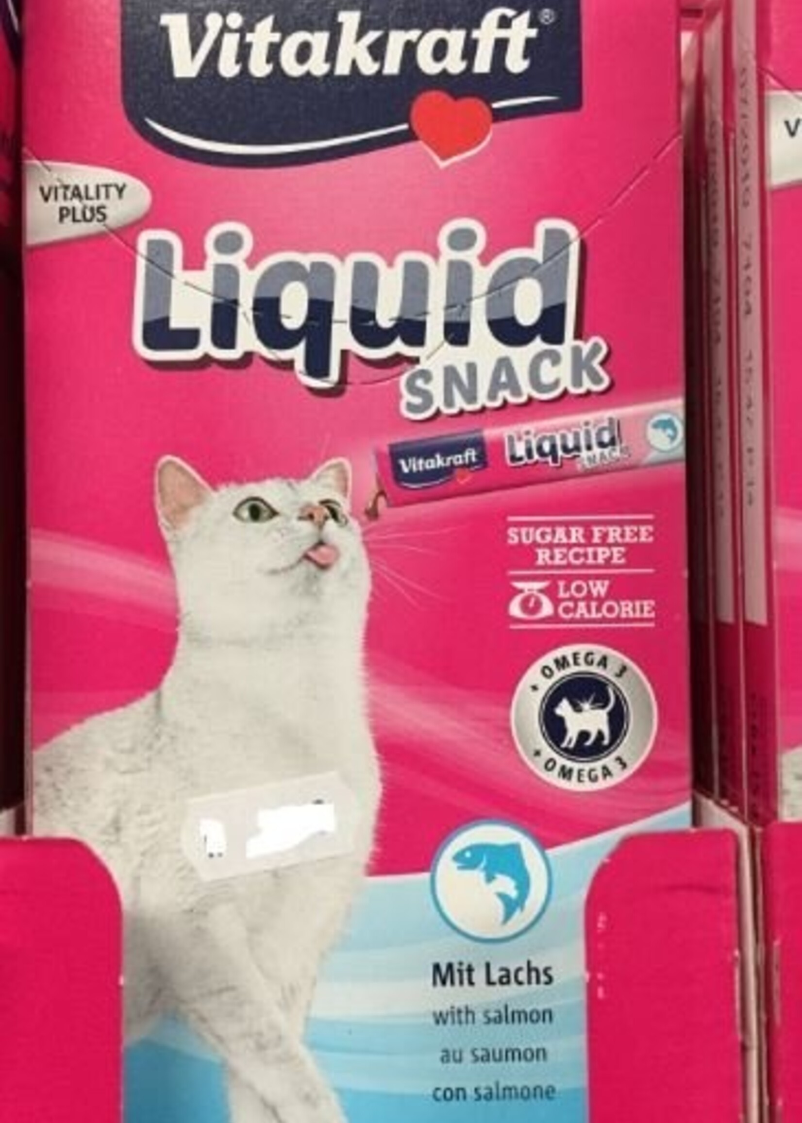 Vitakraft Vitakraft Liquid Snack mit Lachs