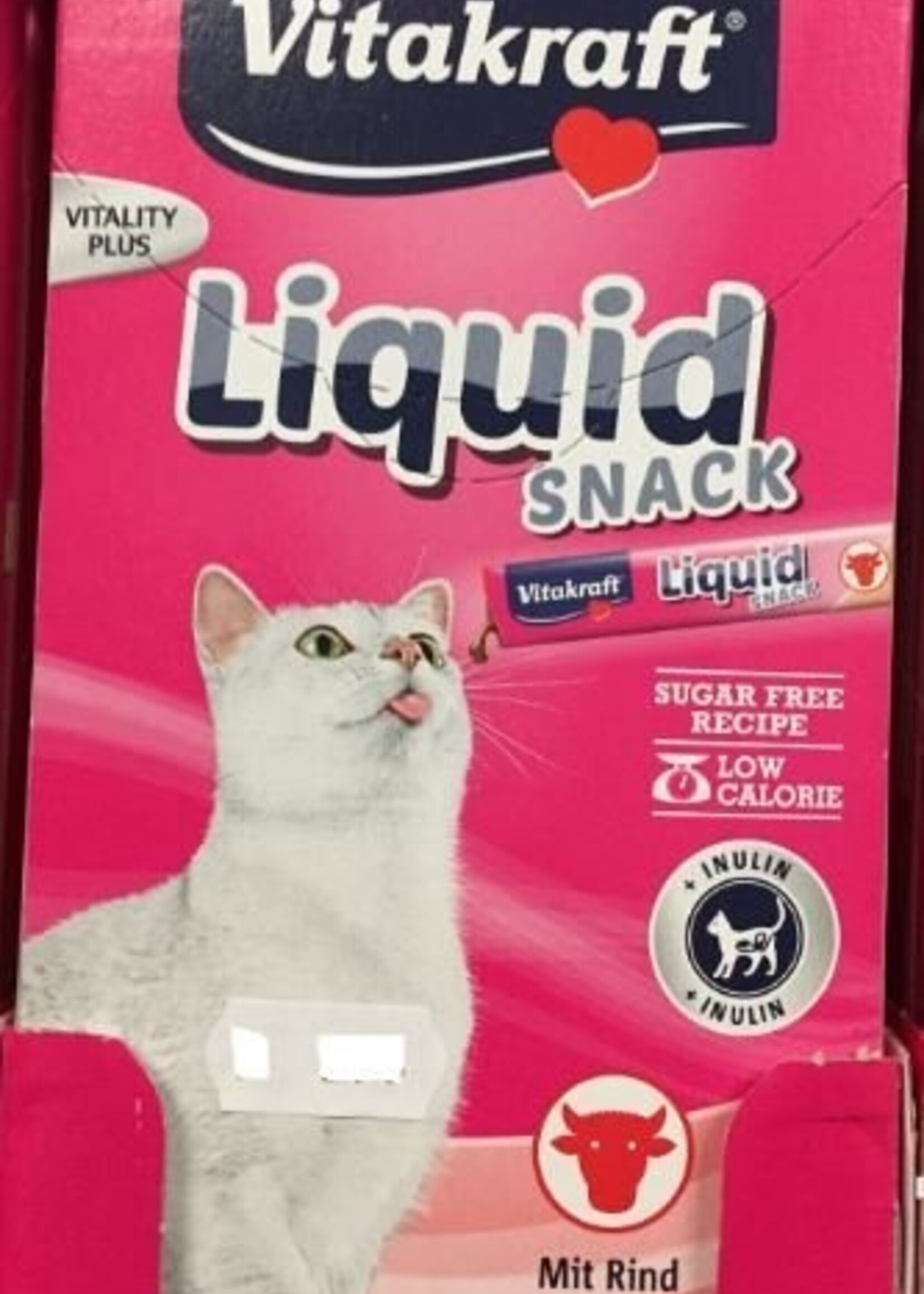 Vitakraft Vitakraft Liquid Snack mit Rind