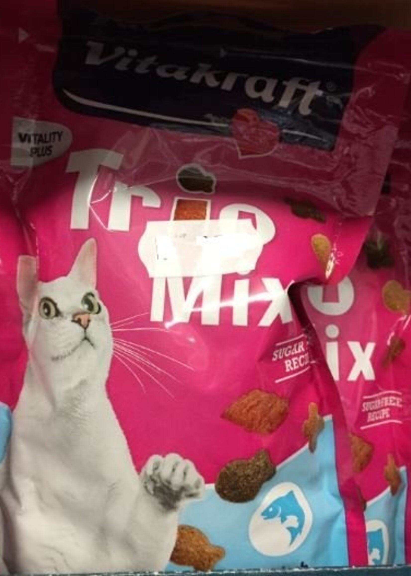 Vitakraft Vitakraft Trio Mix mit Lachs