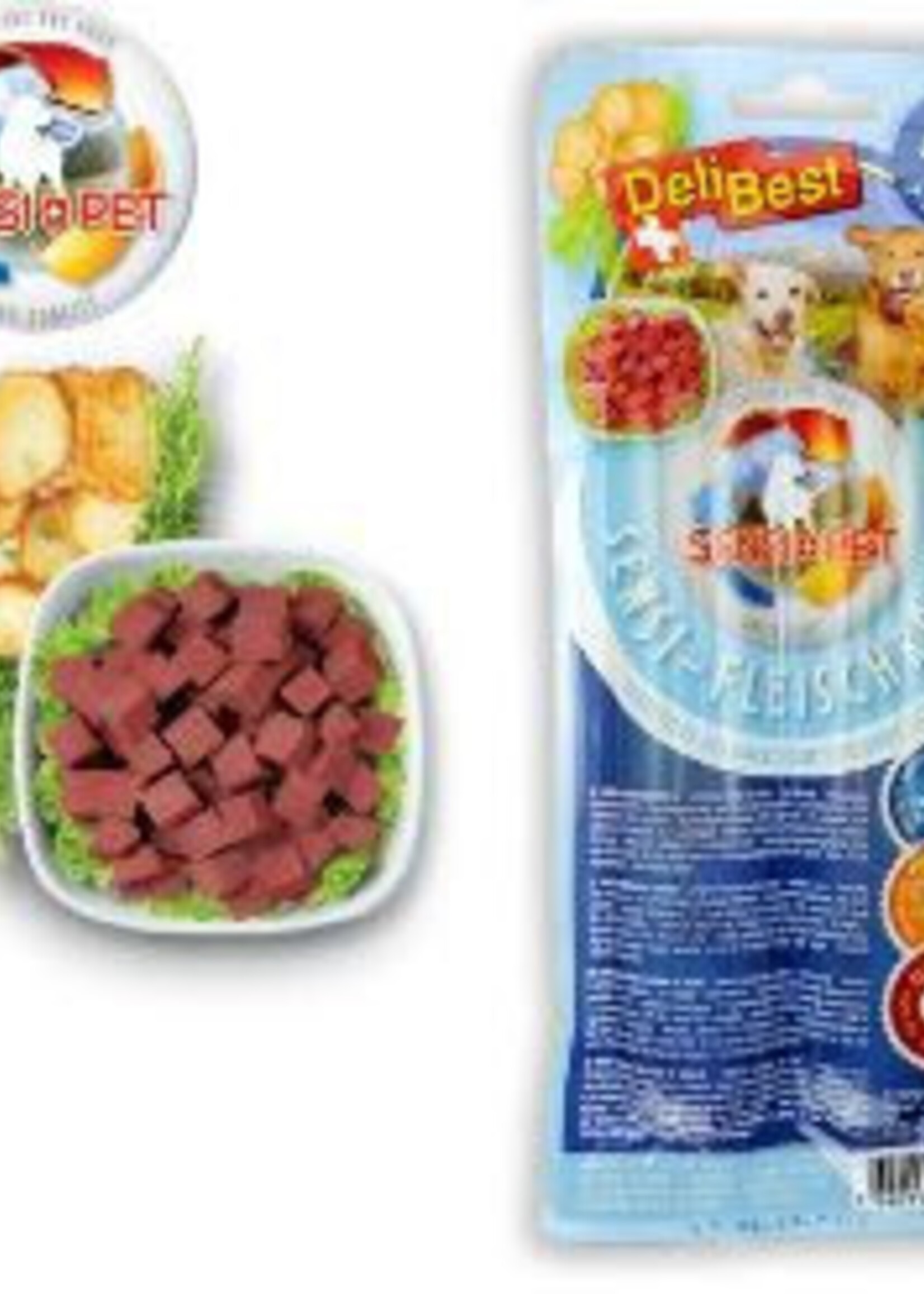DeliBest DeliBest Sensi Fleischrolle aus Pferdefleisch