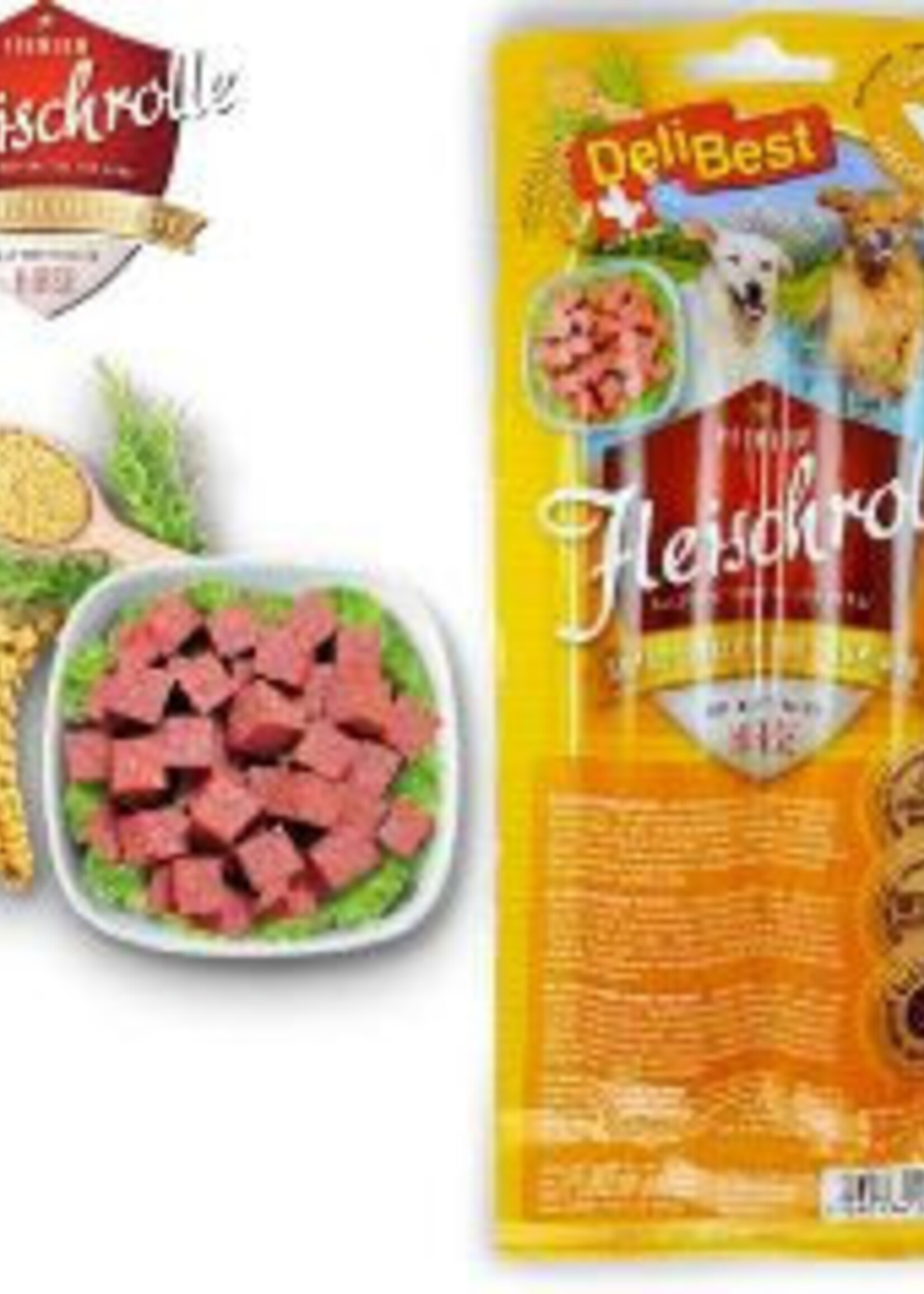 DeliBest DeliBest Sensi Fleischrolle aus Schweizer Hähnchenfleisch mit Hirse