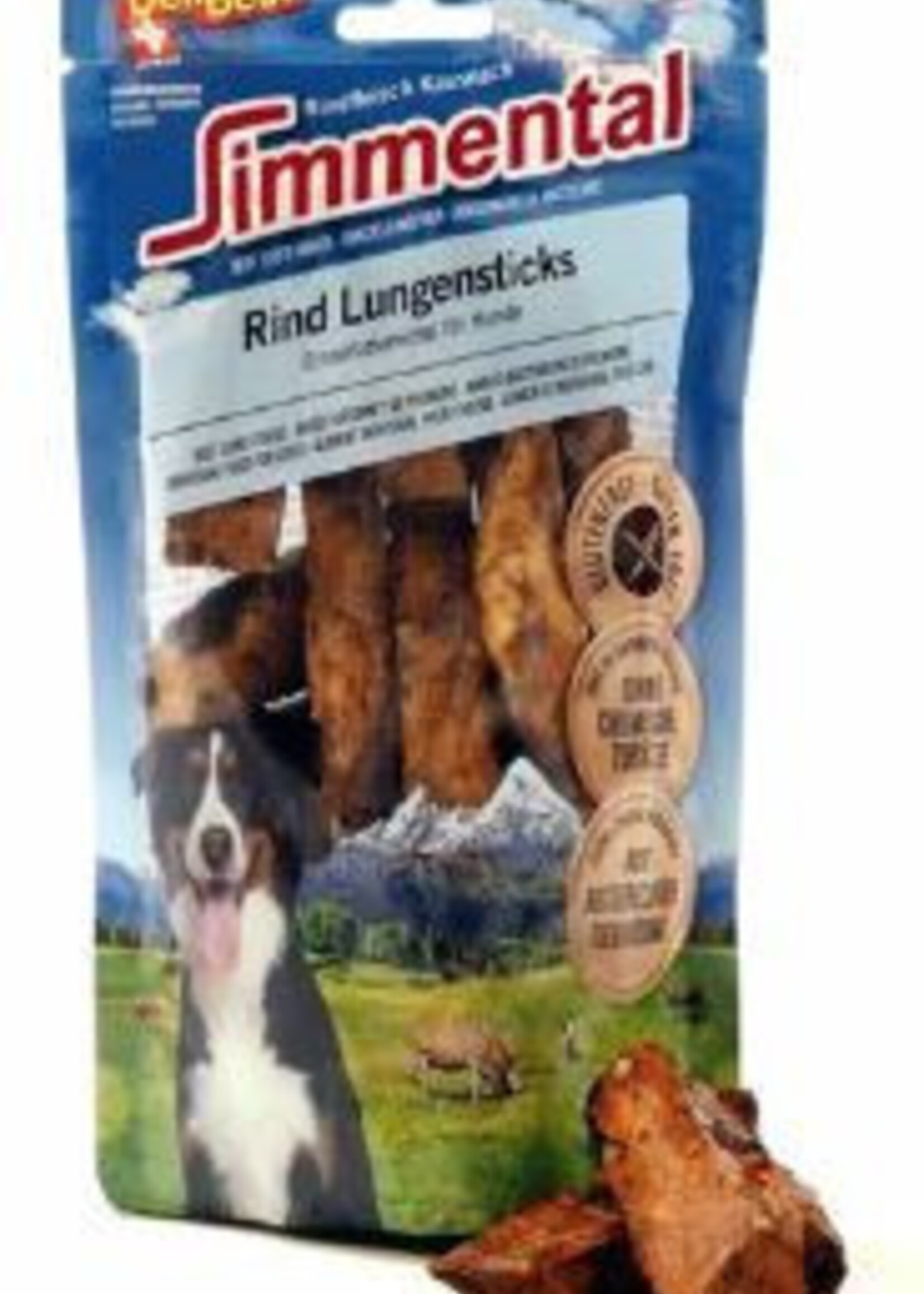 DeliBest Simmental Rind Lungensticks "Mini"