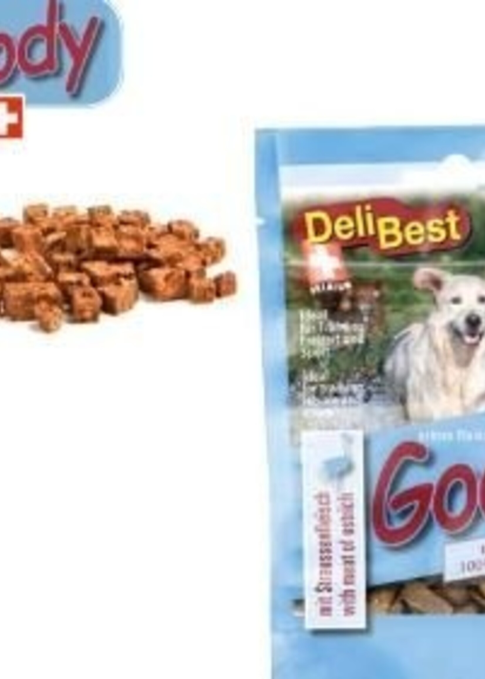SAF Fleisch Goody mit Straussenfleisch