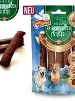 DeliBest Frischfleisch Stick aus Hirschfleisch