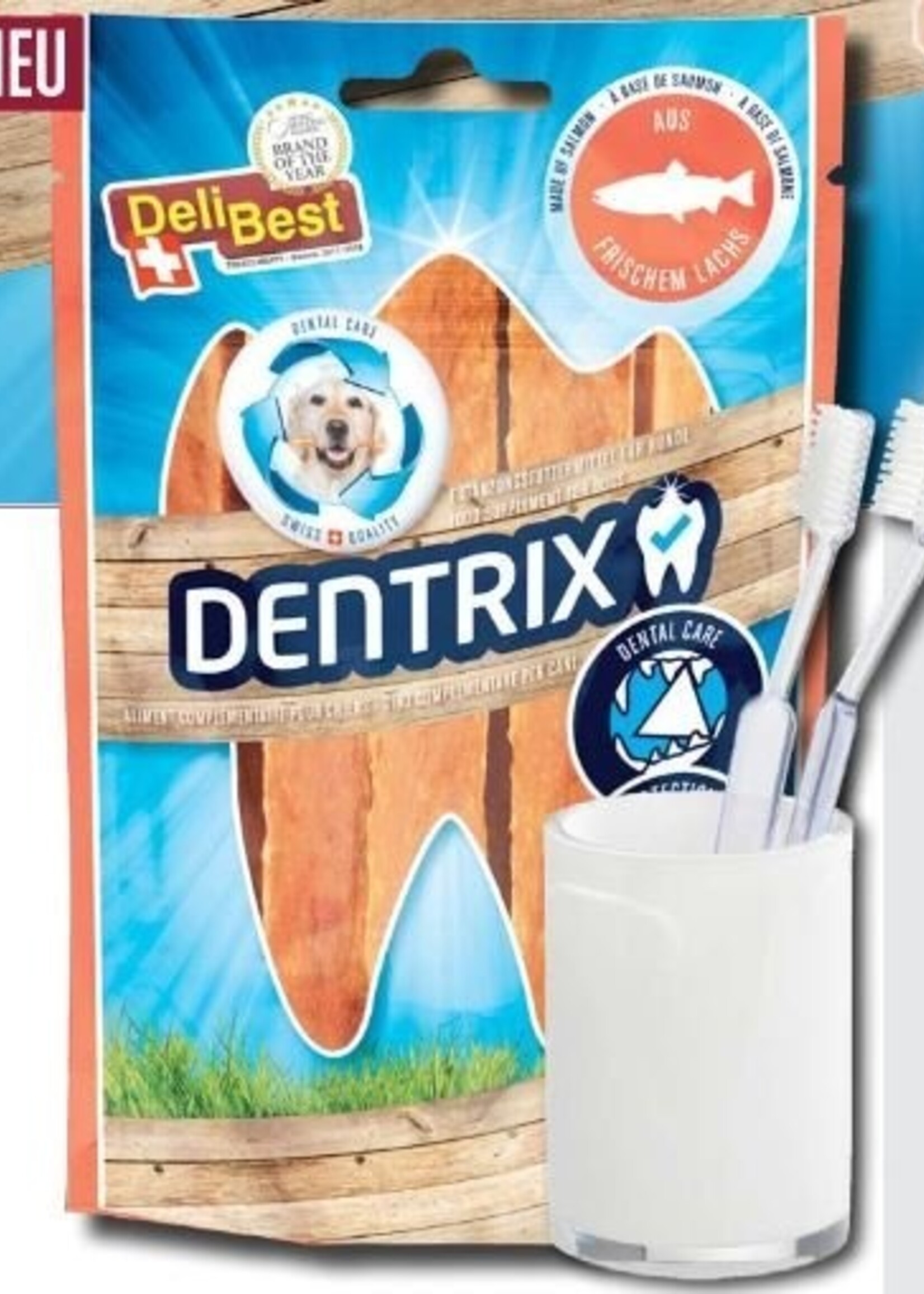 DeliBest Dentrix aus frischem Lachs