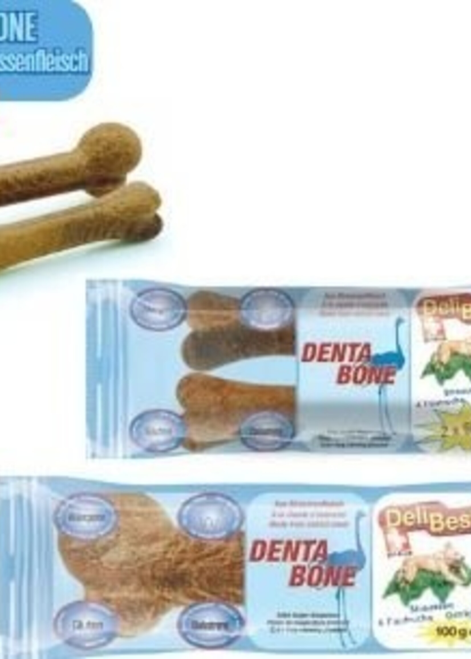 DeliBest Dentabone aus Straussenfleisch