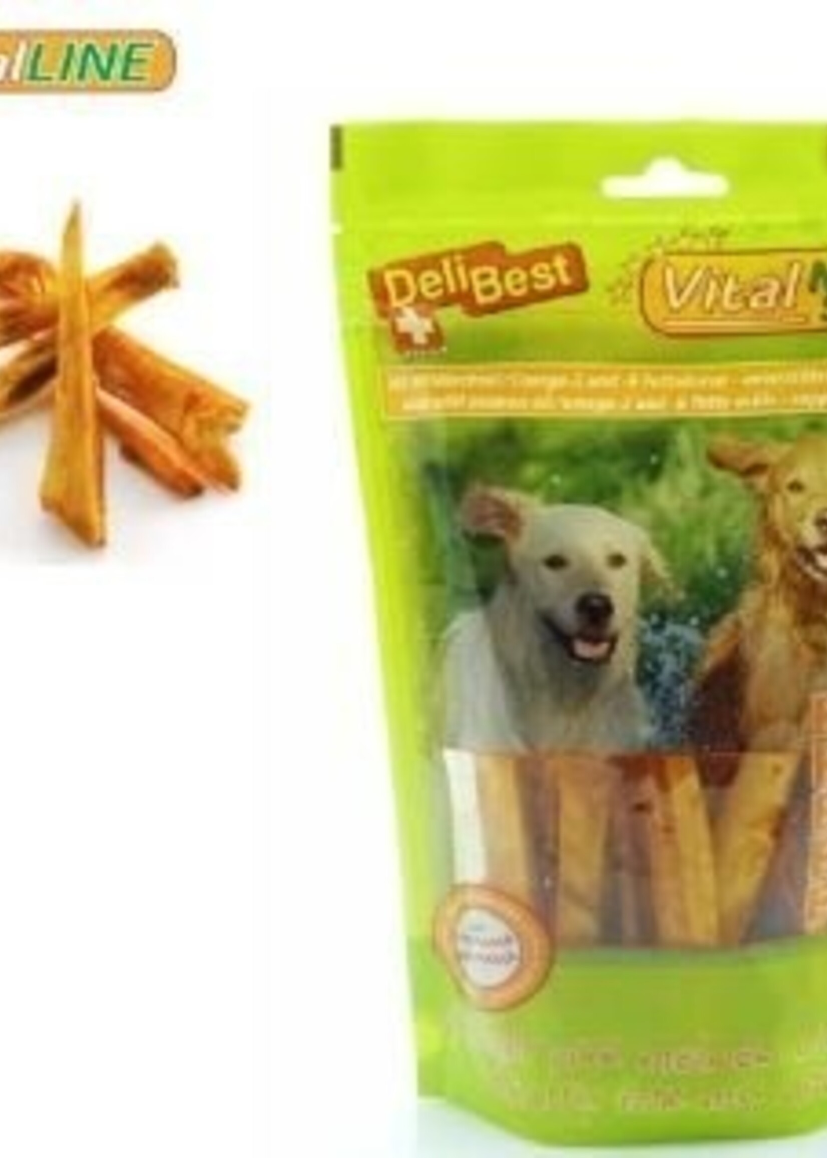 DeliBest Vital Natura Snack Wildlachsöl für den Stoffwechsel