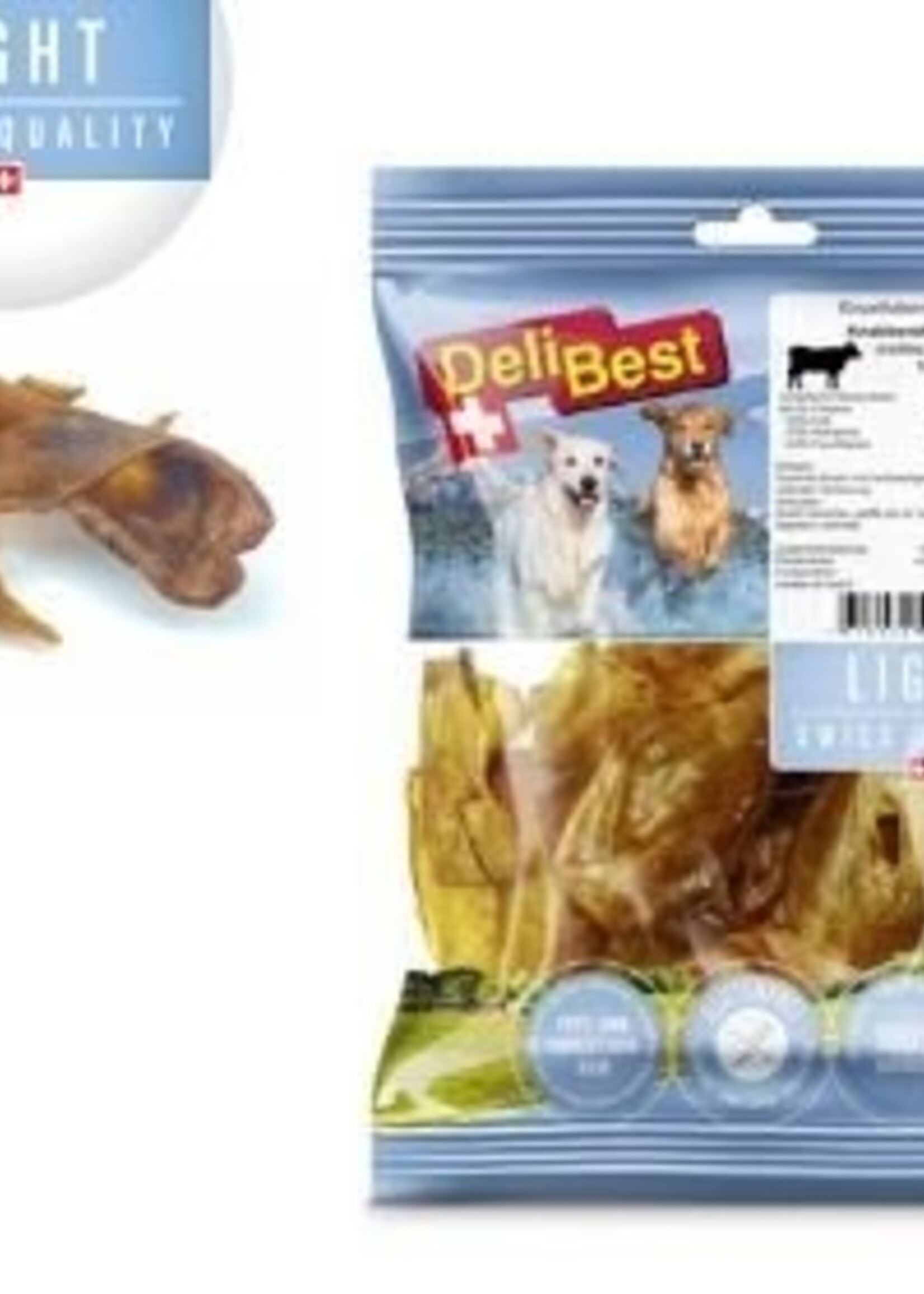 DeliBest Light Knabberohren Streifen Gourmet
