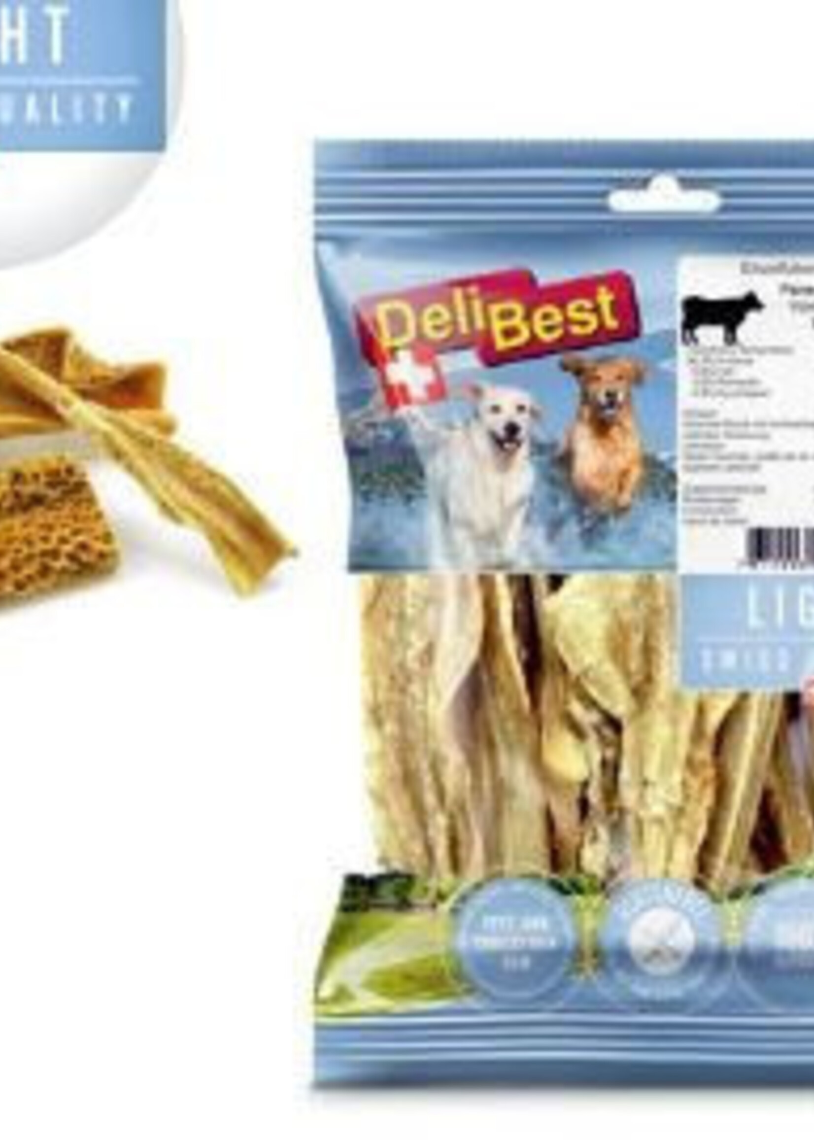 DeliBest Light Rinderpansen weiss