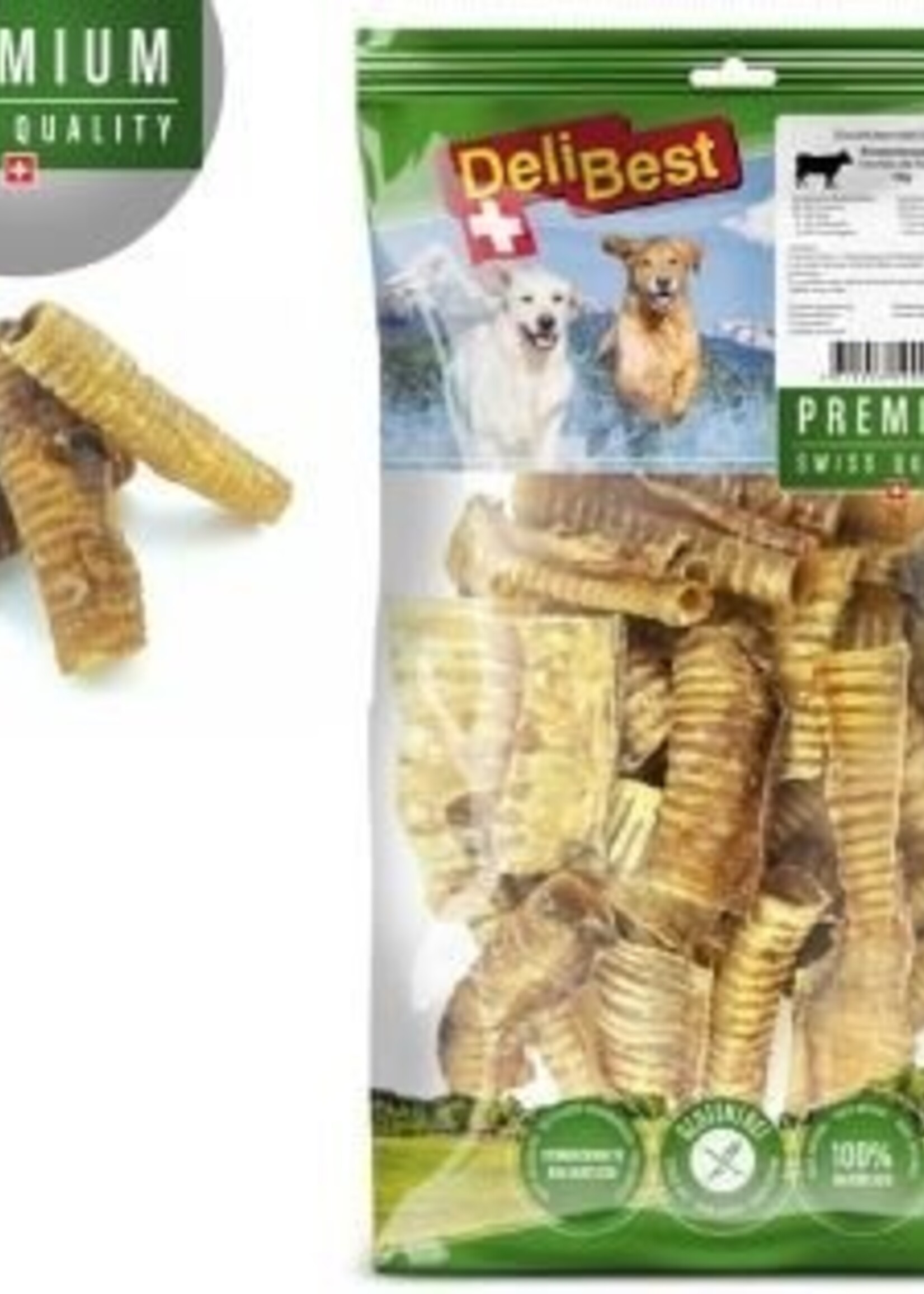DeliBest Premium Rinderstrossen mit einer Spur Malz veredelt