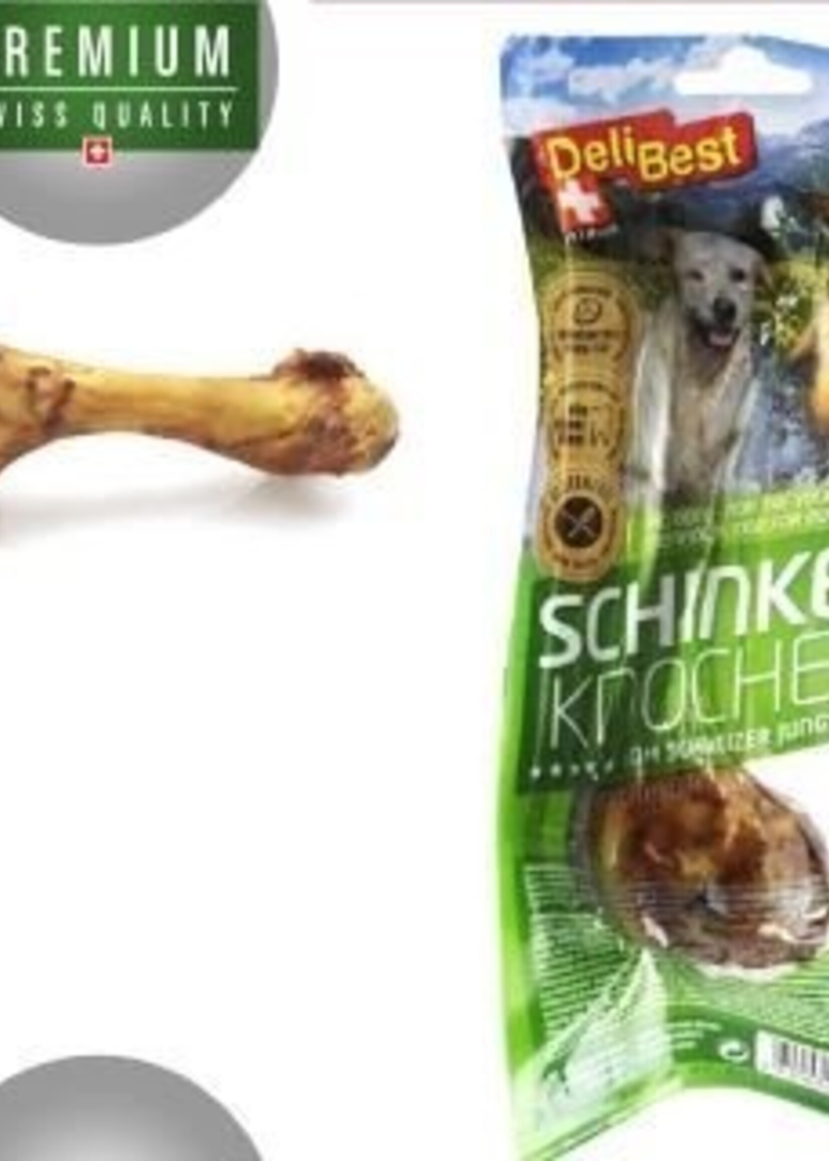 DeliBest Premium Schinkenknochen gross oder mittel