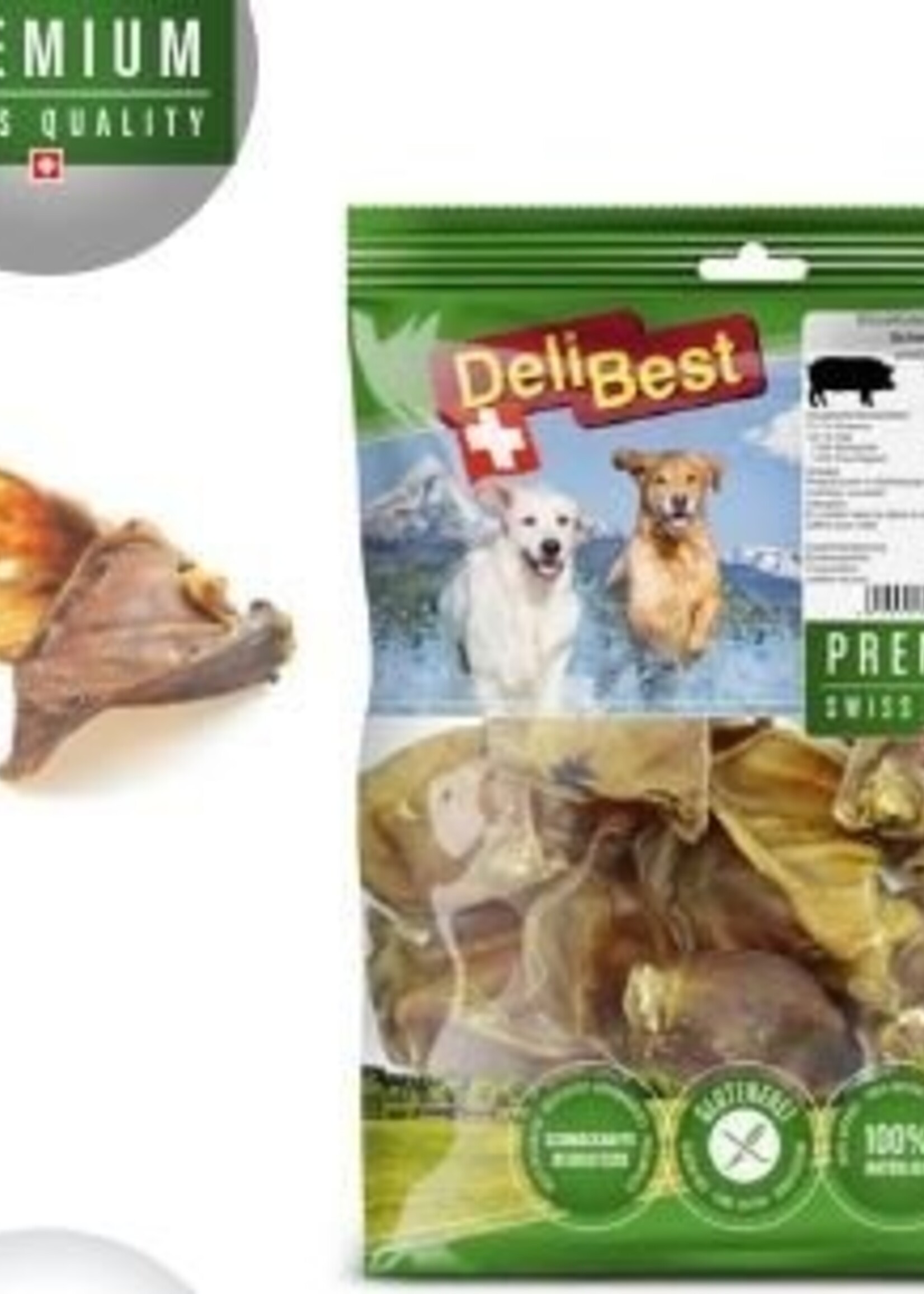 DeliBest Premium Schweineohren