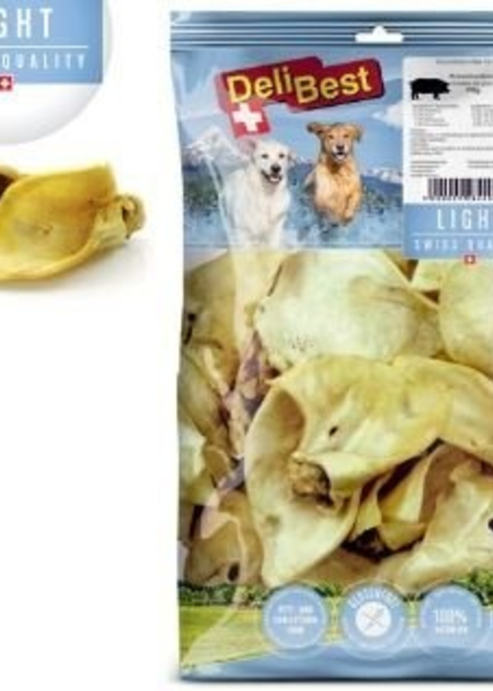DeliBest Light Schweineohren