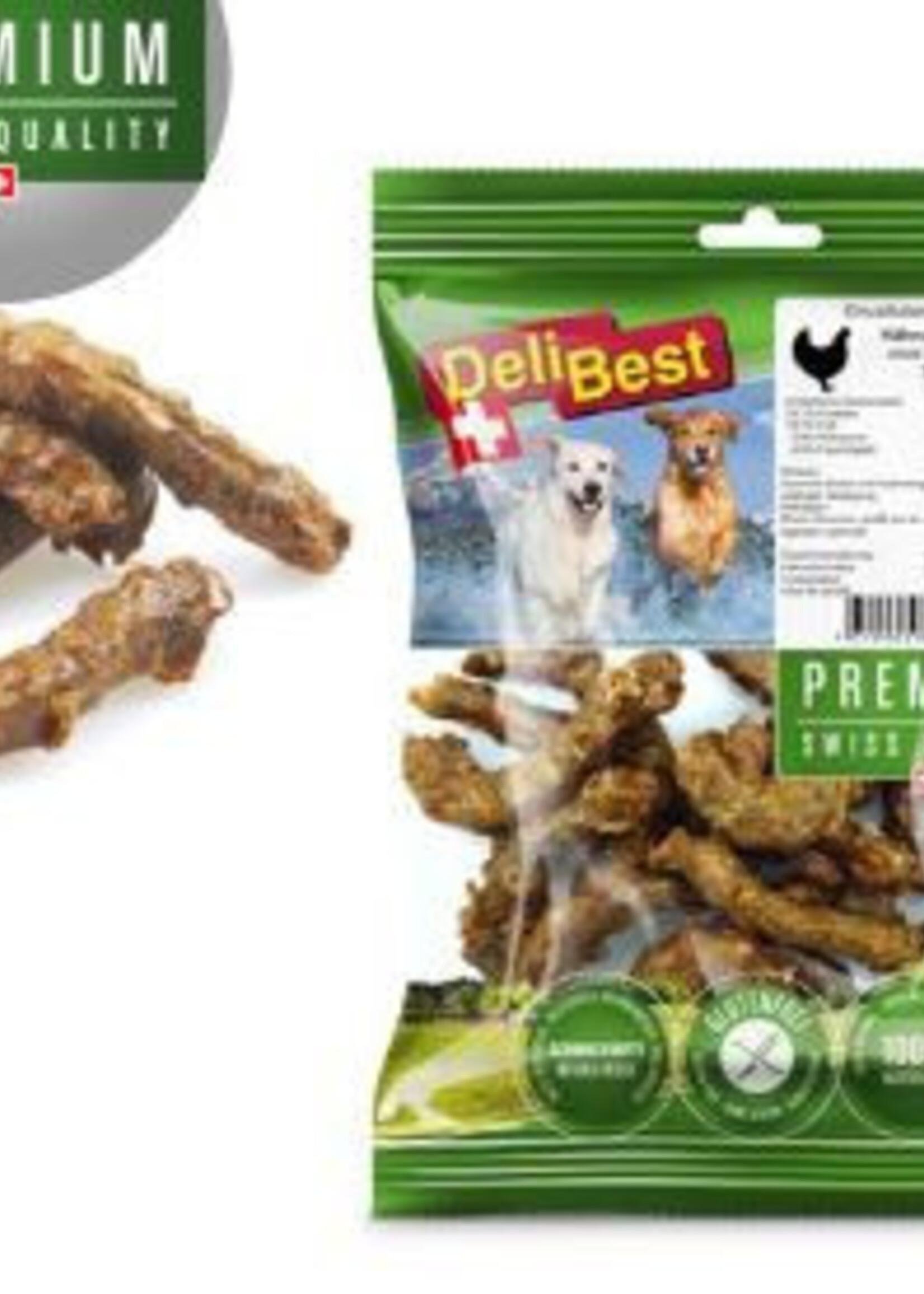 DeliBest Premium Hähnchenhälse Gourmet