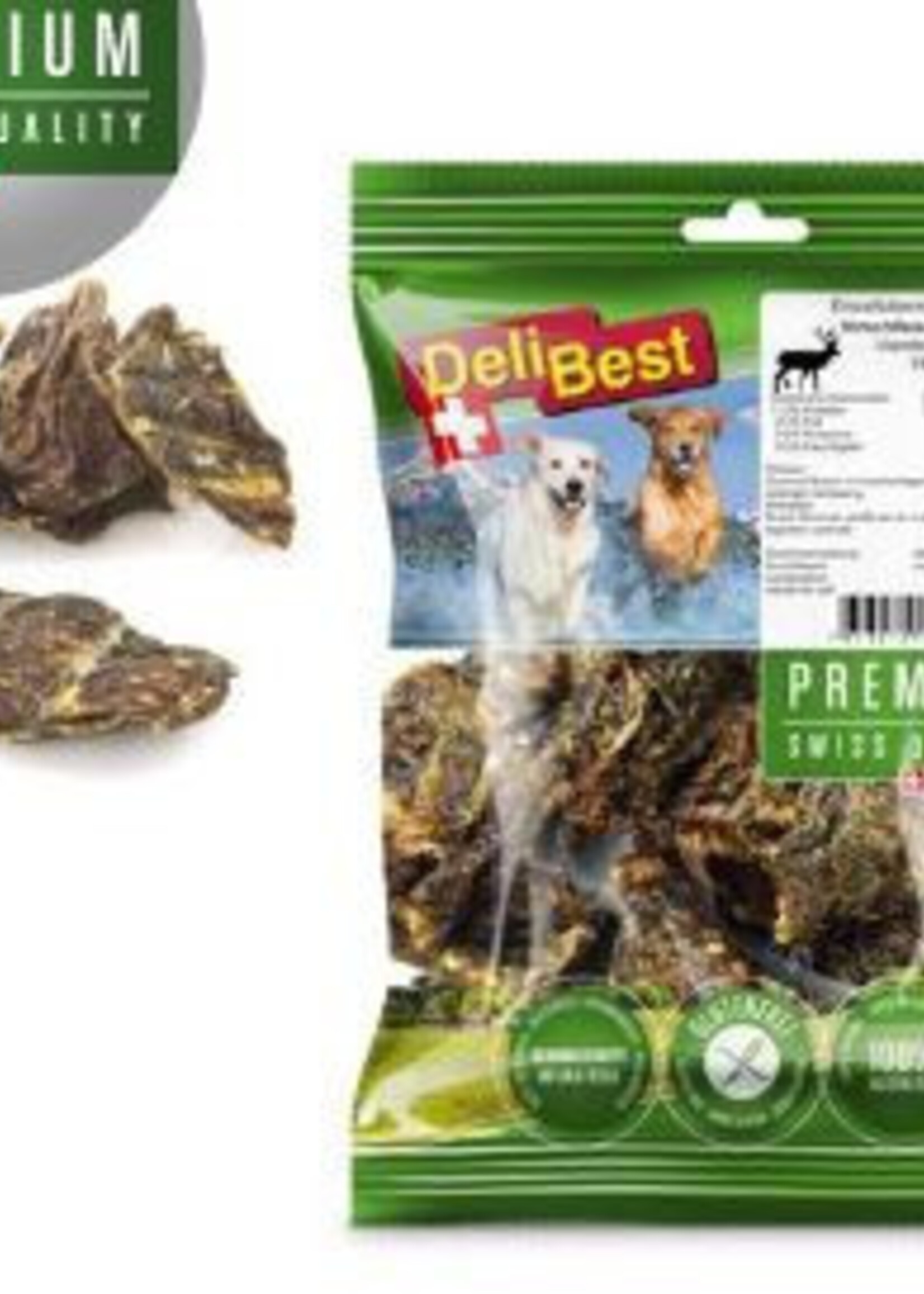 DeliBest Premium Hirsch Steakfleisch Gourmet