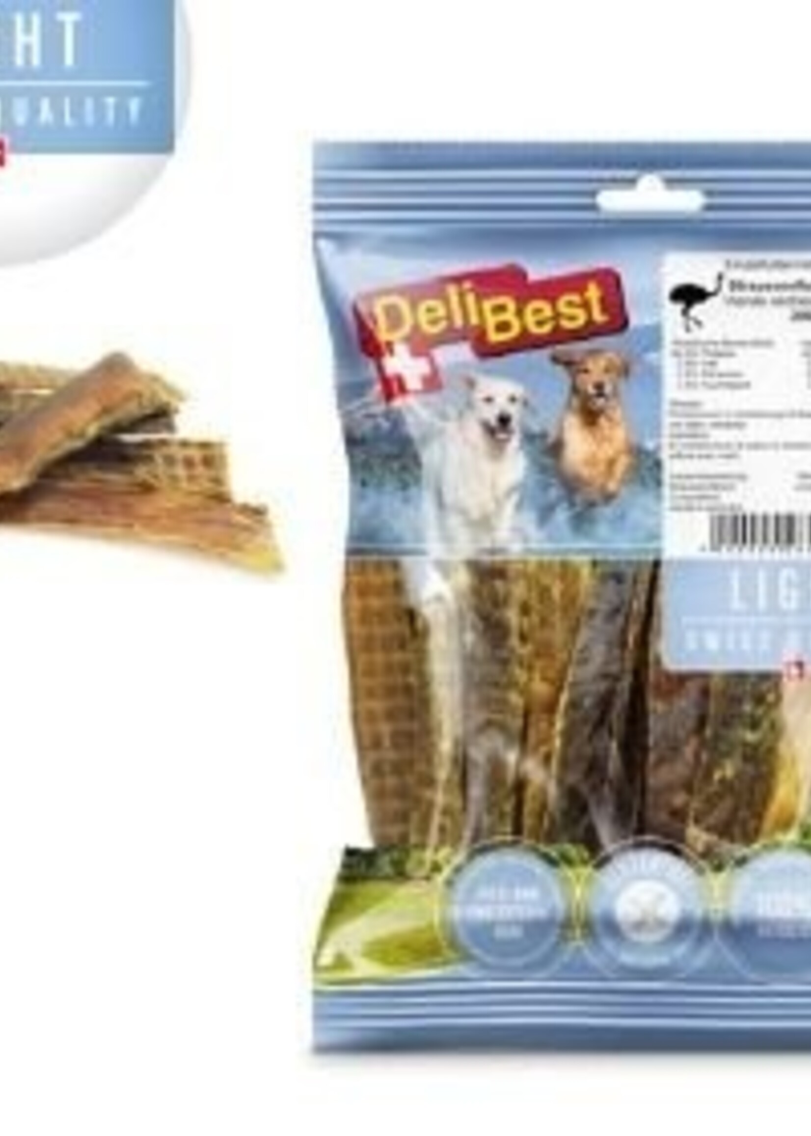 DeliBest Light Straussenfleisch Sticks