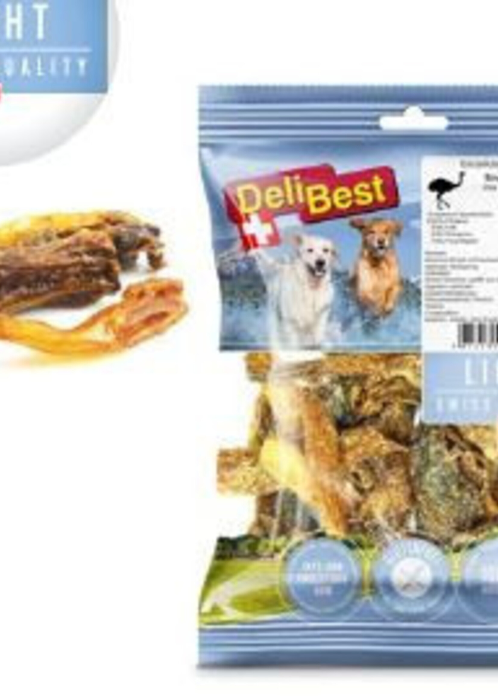 DeliBest Light Straussen-Mix Gourmet