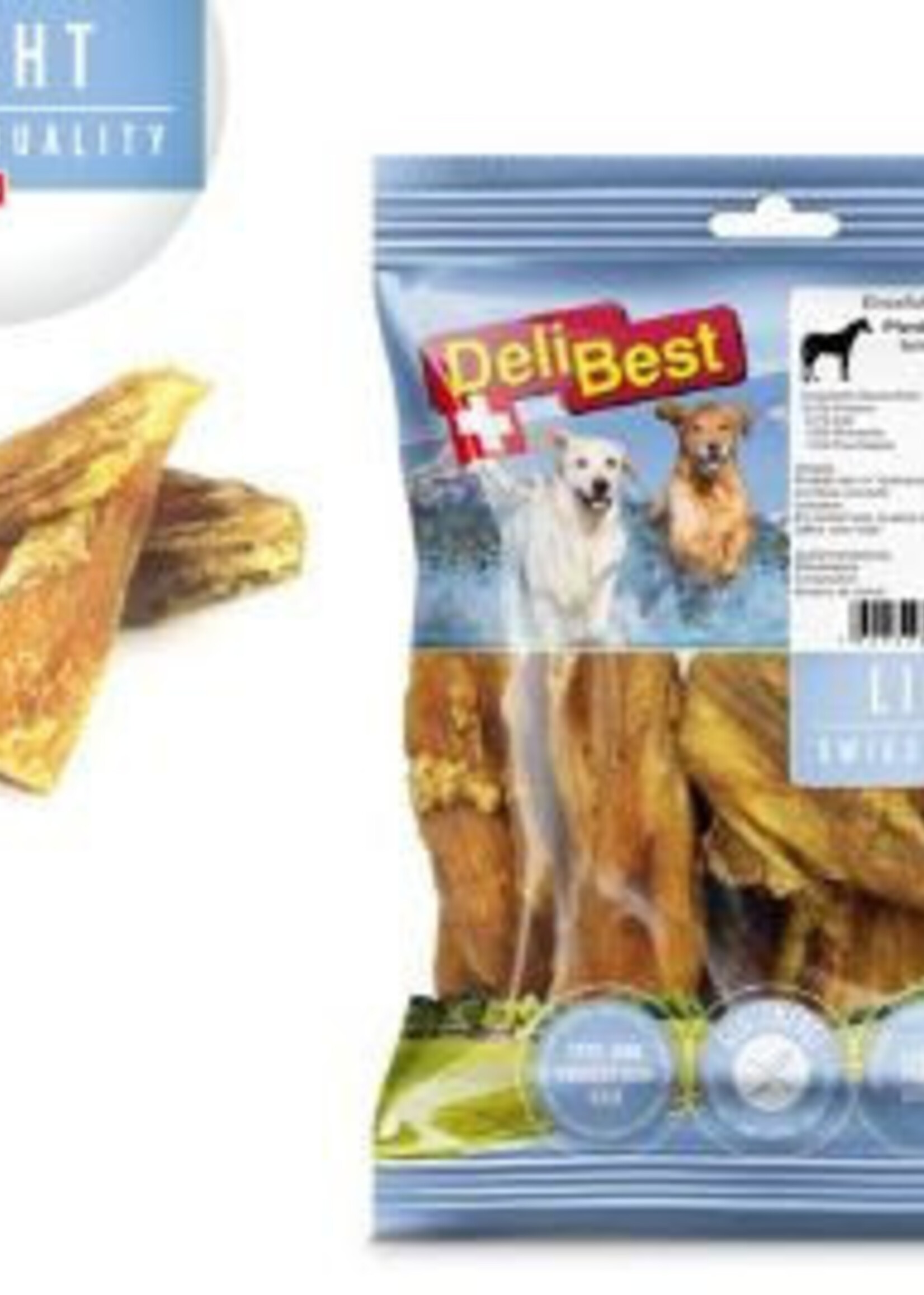 DeliBest Light Pferdesehnen