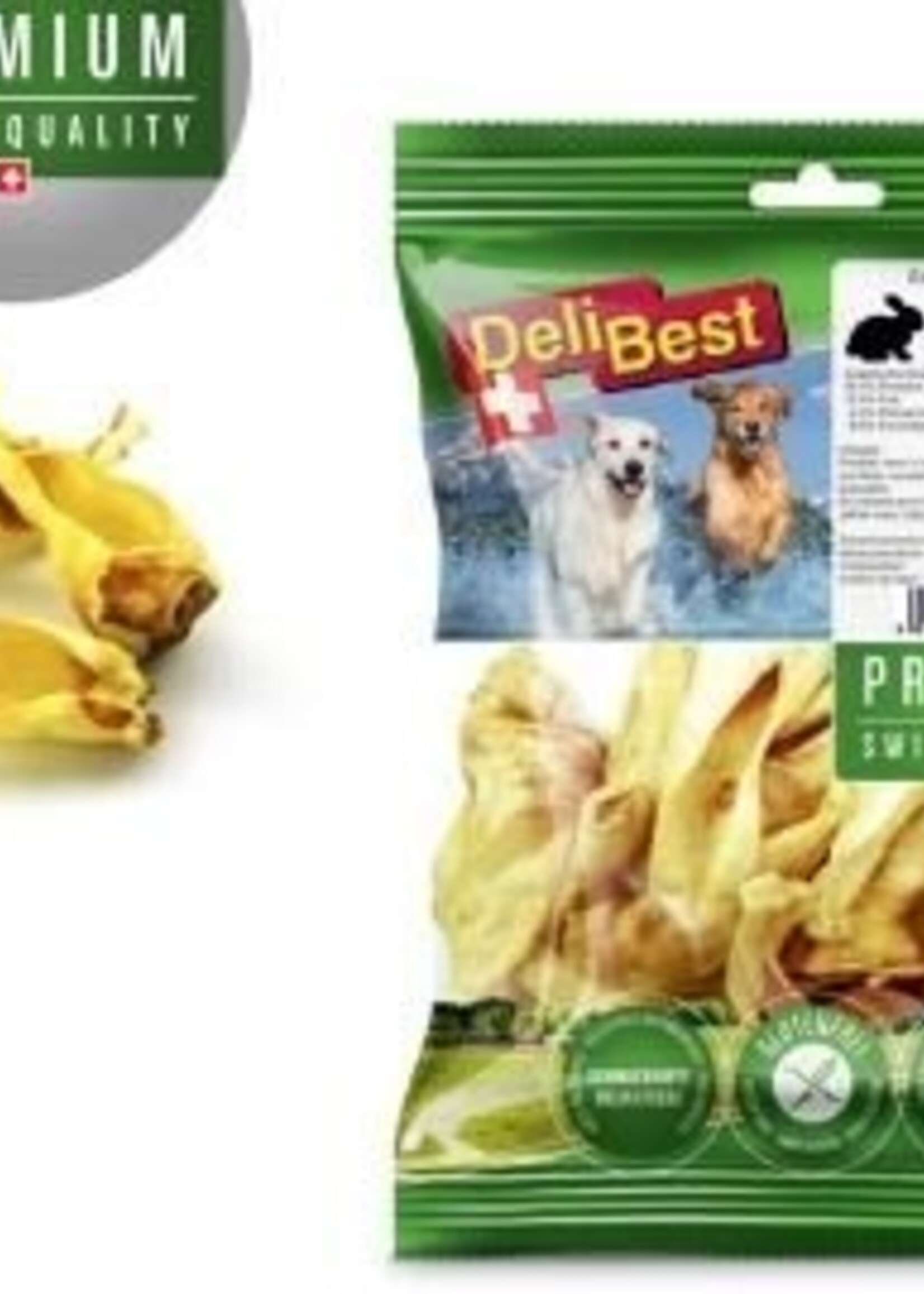 DeliBest Premium Kaninchenohren