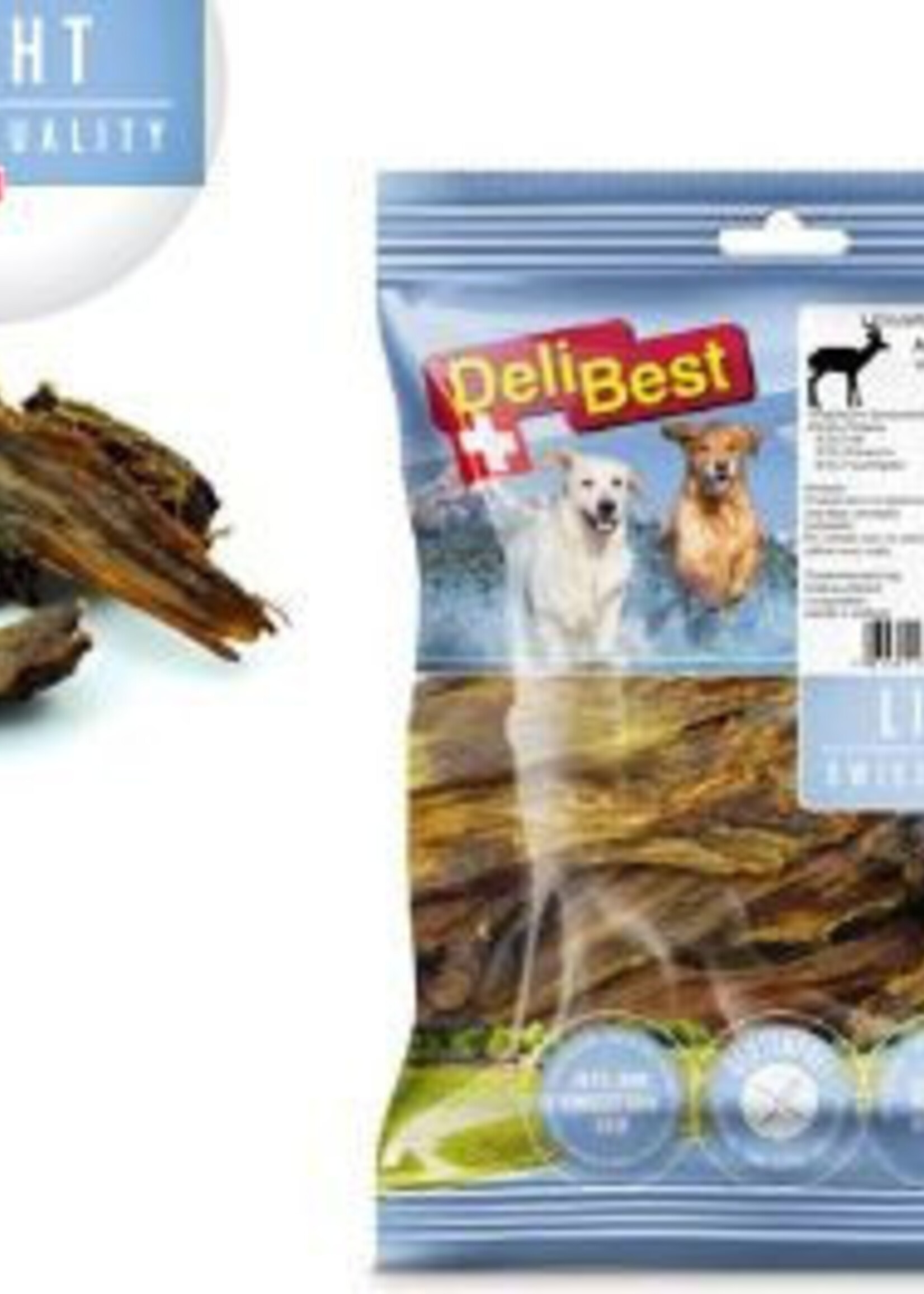 DeliBest Light Antilopen Steakfleisch