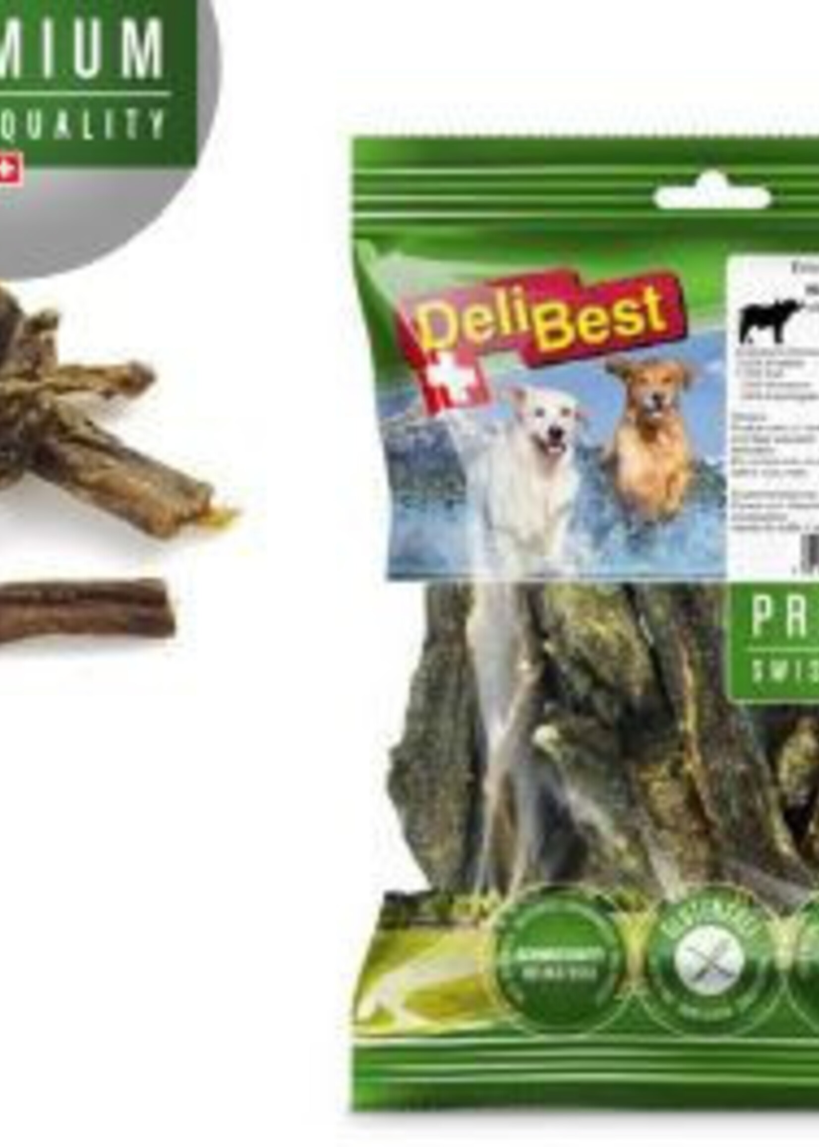 DeliBest Premium Wasserbüffel Fleischsticks