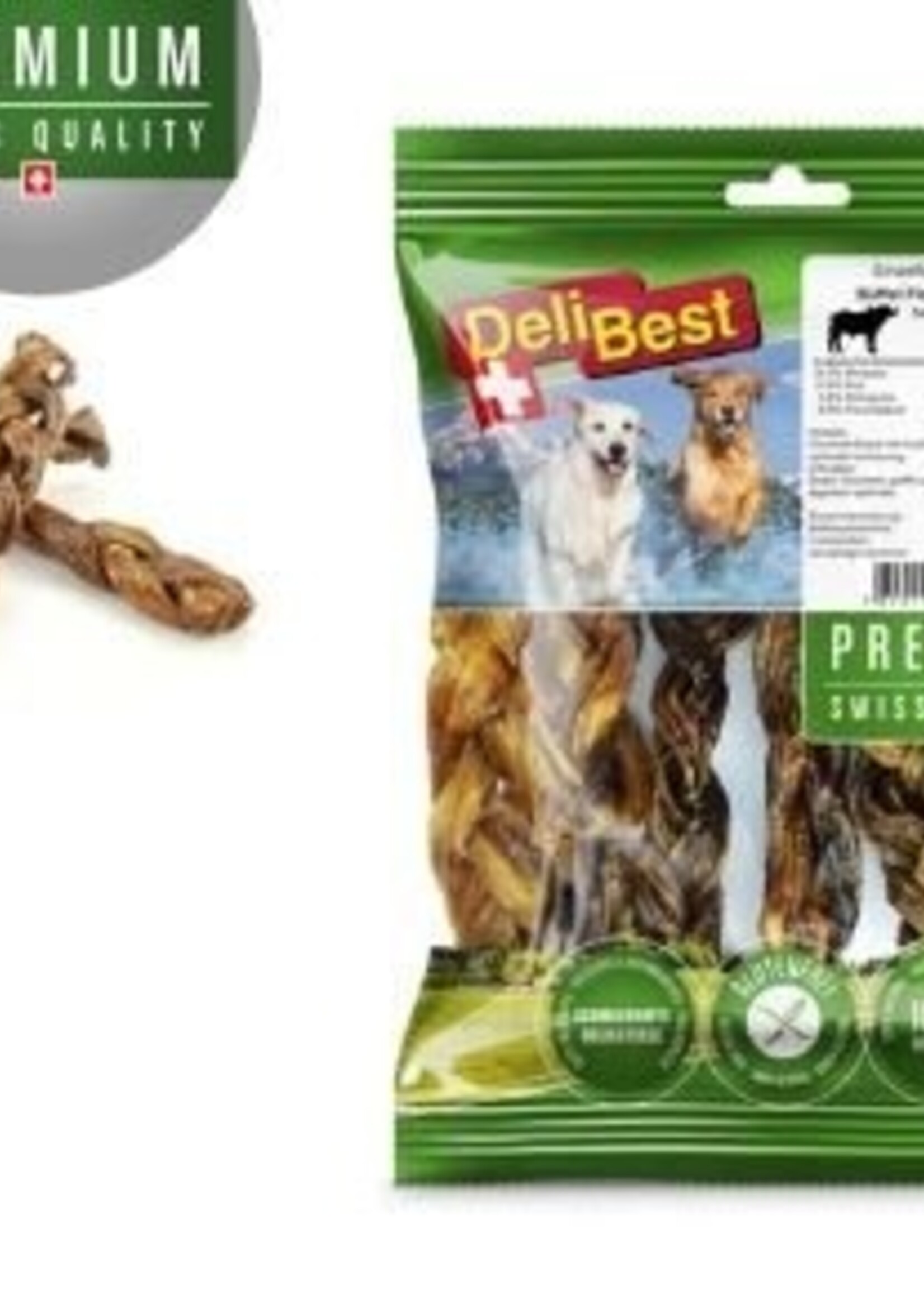 DeliBest Premium Wasserbüffel Fleischtwister Gourmet