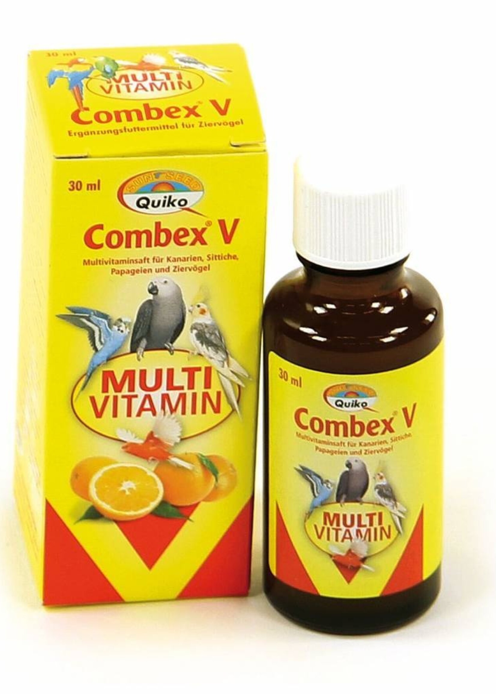 dog-point Quiko Vitacombex V 30ml Multivitaminsaft für Vögel