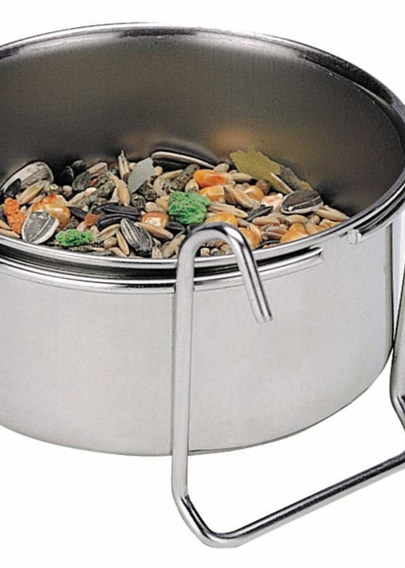 dog-point swisspet Chromstahlnapf 0.3L zum Anhängen