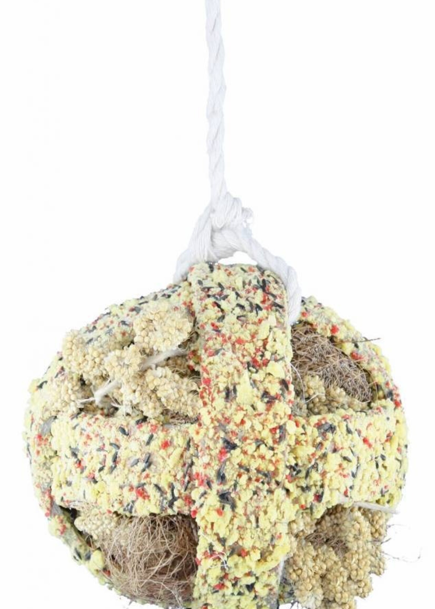 dog-point Quiko Foodball Amarillo Fitness 100g für alle Ziervögel
