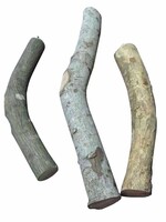 dog-point swisspet Holzsitzstange natur, L=30cm D=20mm, klein
