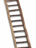 dog-point Sittichleiter, 12 Stufen, 50cm  aus Naturholz